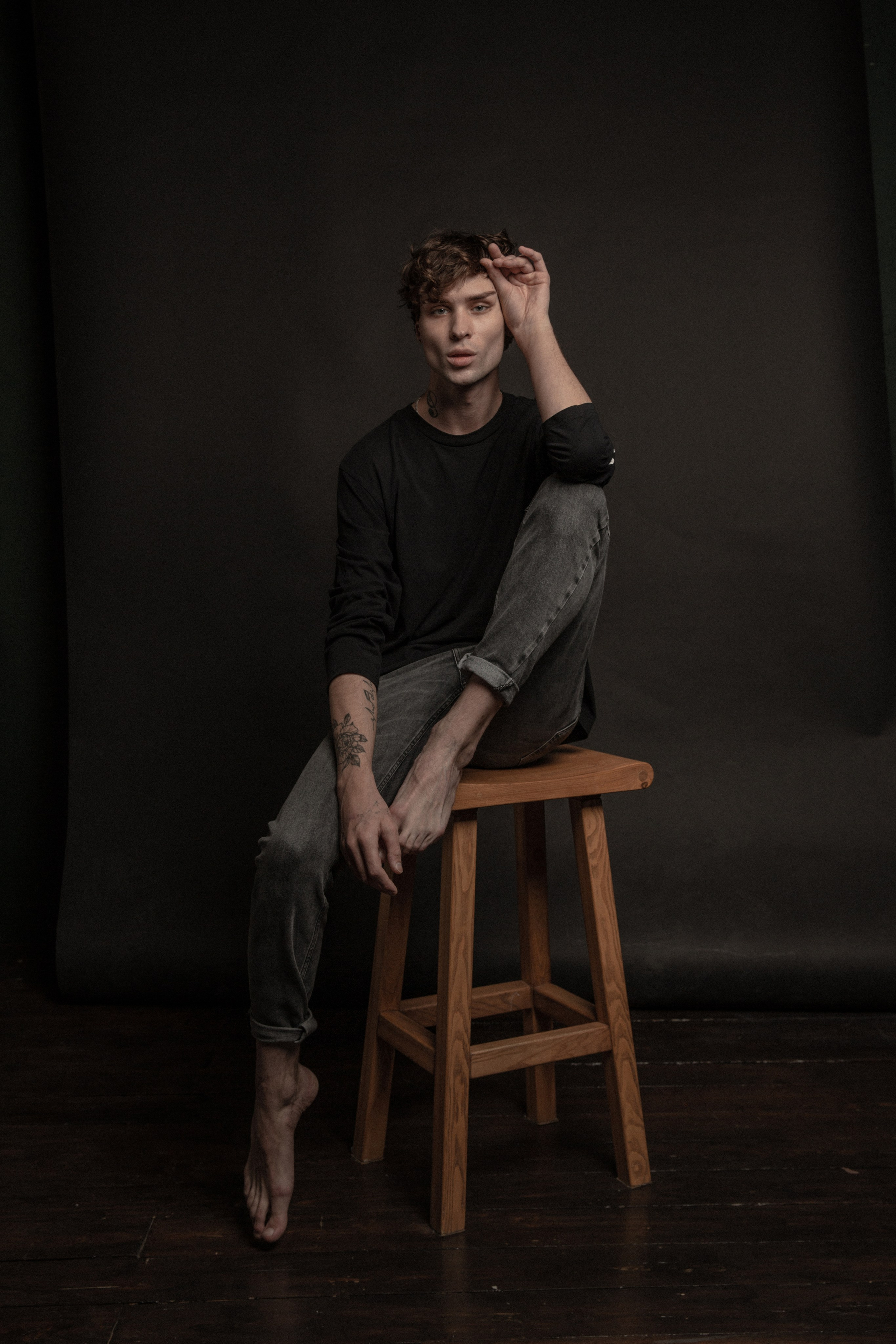 Глеб. Жанровая портретная фотография: создаем образы, которые живут