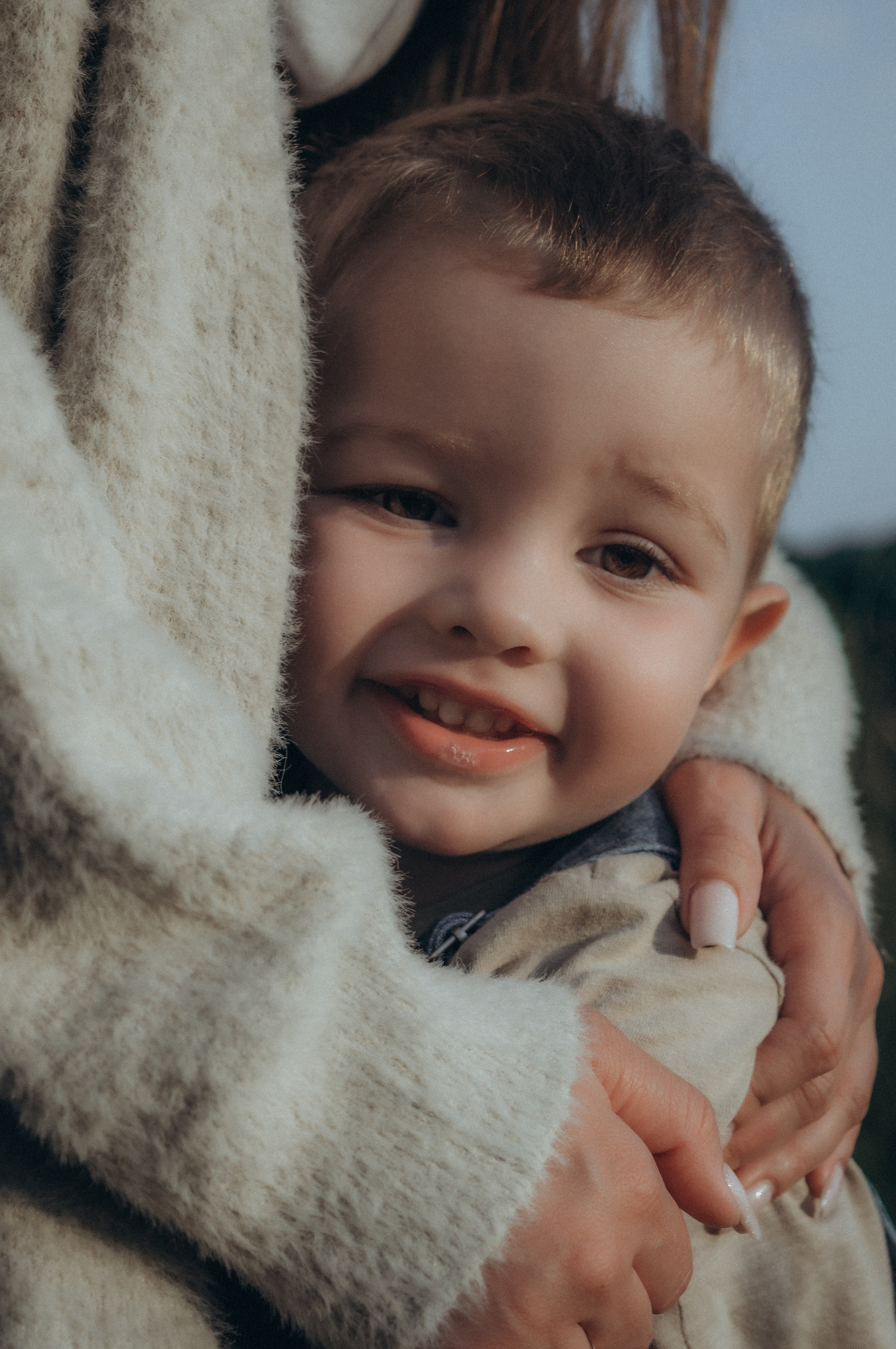Нежность июля. Семейная фотосессия на природе. Юлия Левада Семейный и женский фотограф