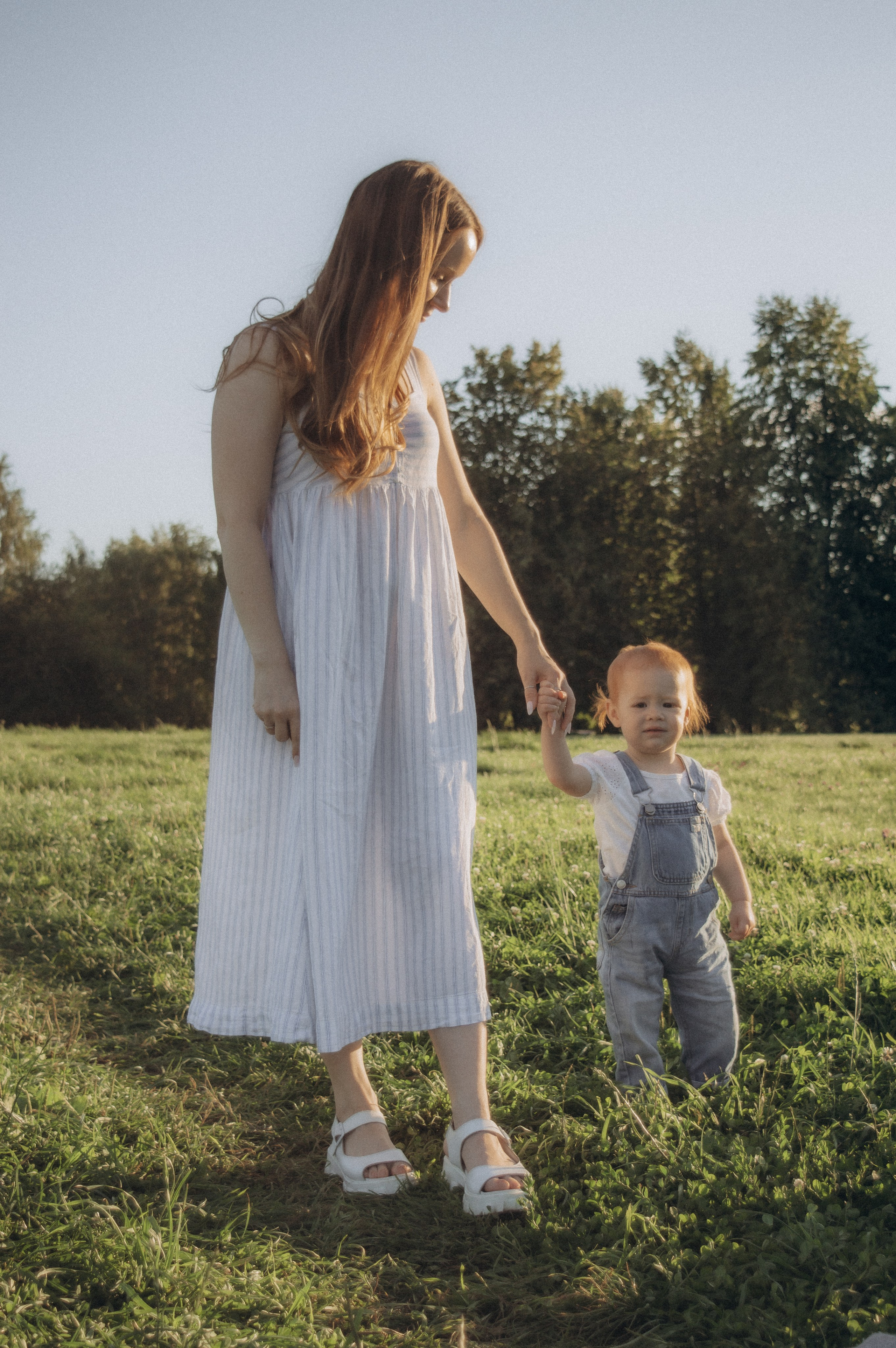 Аромат августа. Семейная летняя фотосессия в парке. Москва. Юлия Левада Семейный и женский фотограф