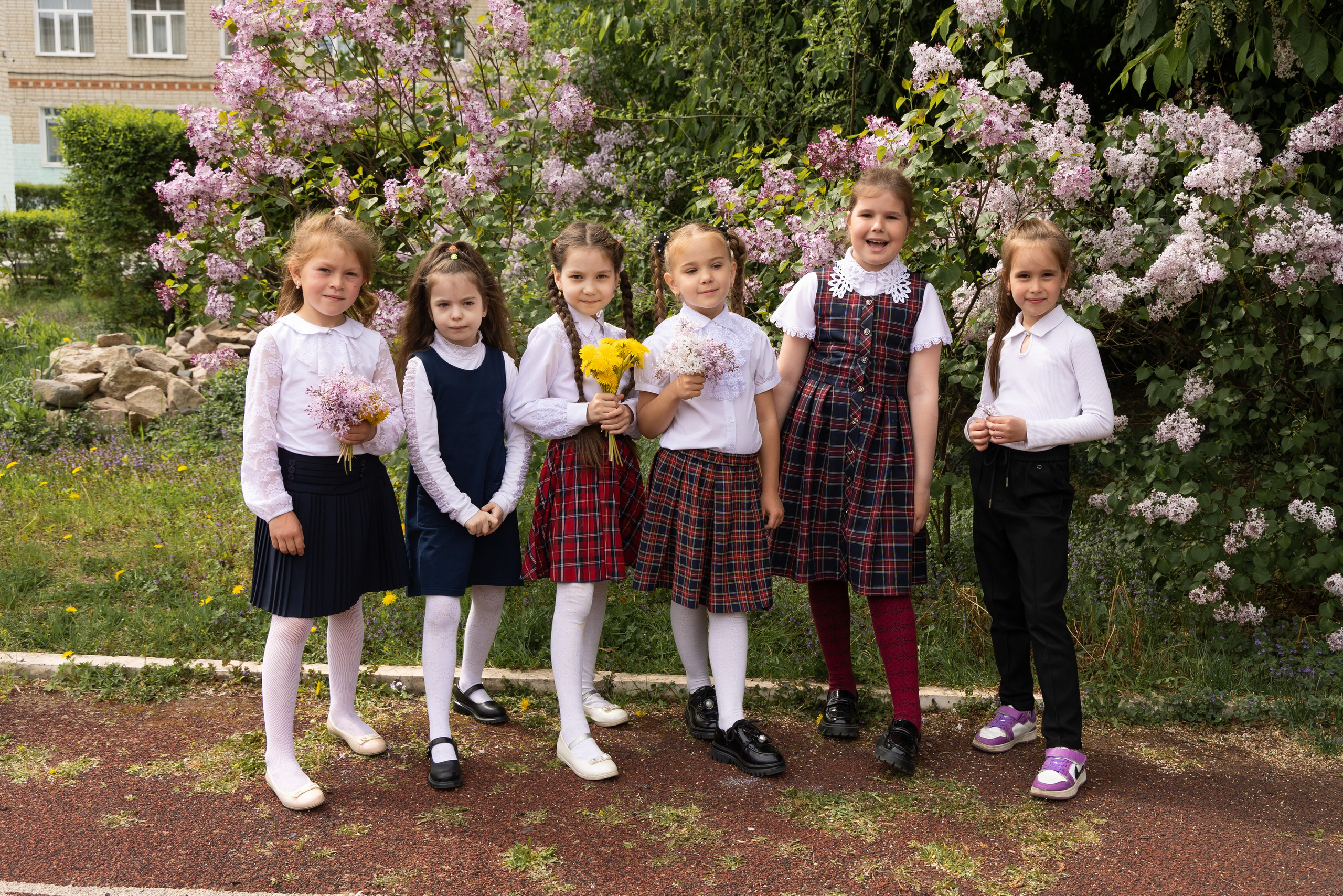 Съёмка «Прощай первый класс». Семейный, детский, школьный фотограф в Благовещенске Яна Белоусова