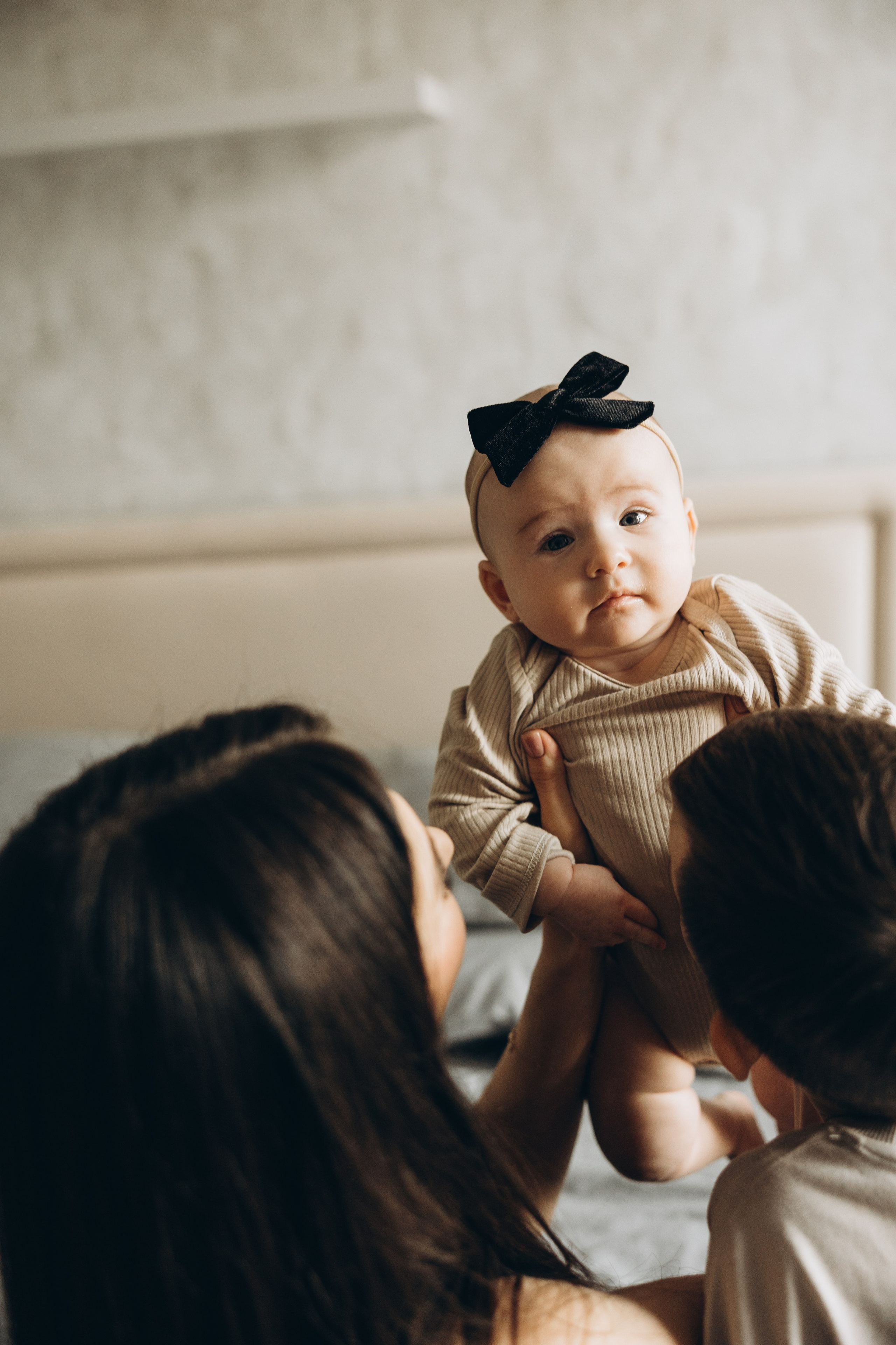 Марина, Илья и Аня. Семейный фотограф в Москве Виктория Ястребинская