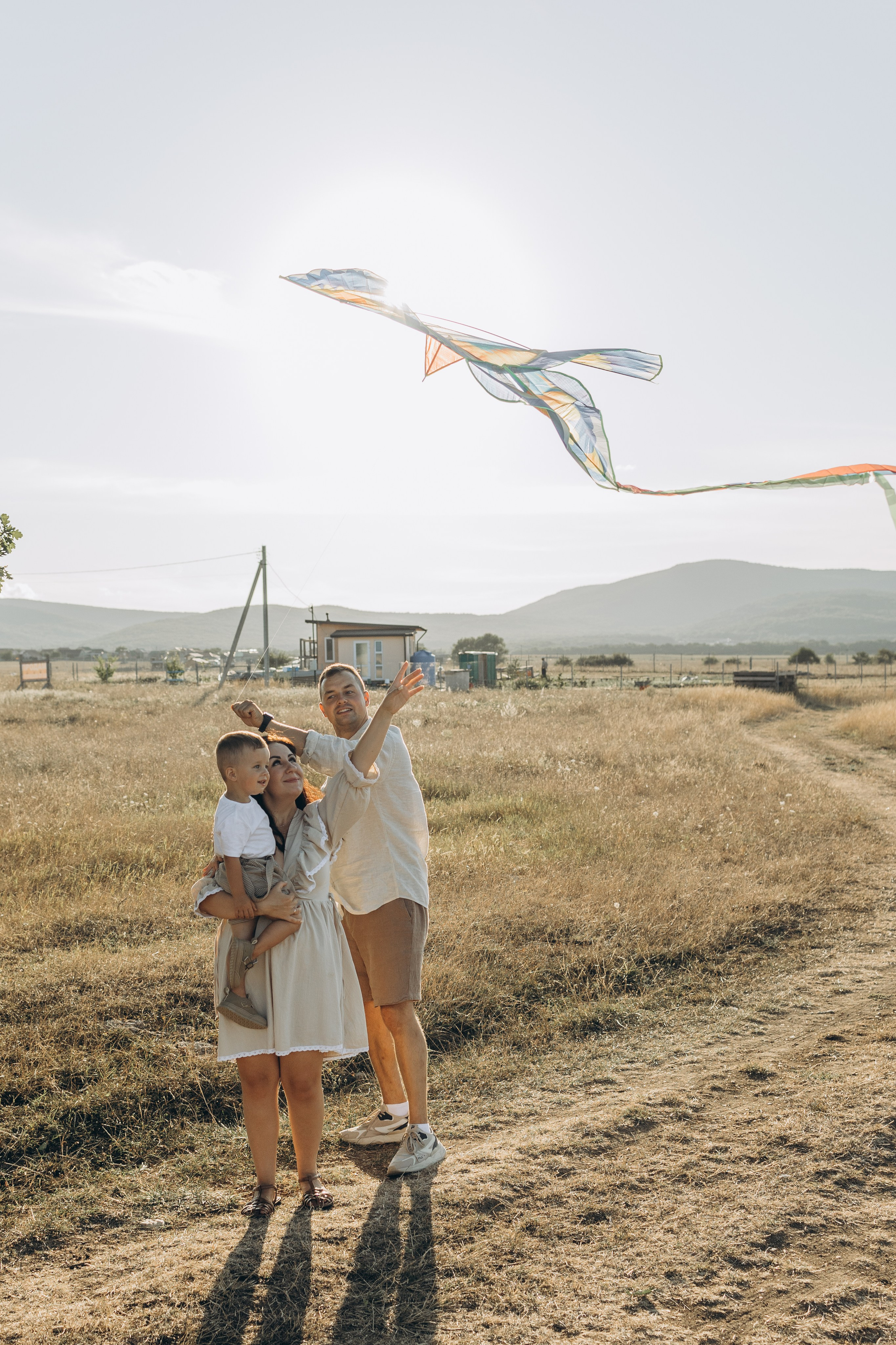 Катя, Андрей и Илья. Семейный фотограф в Москве Виктория Ястребинская