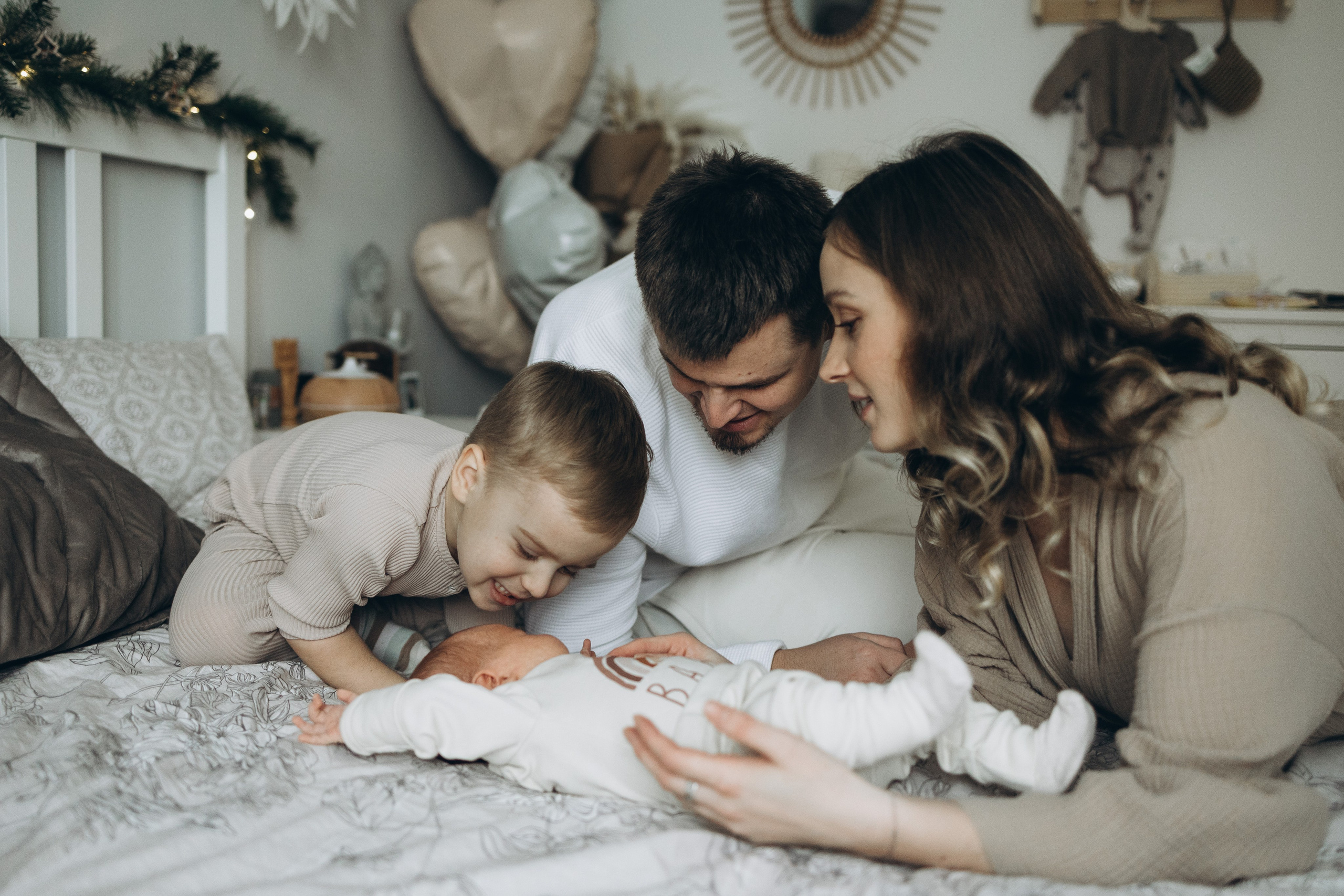 Дарья, Кирилл, Давид и Богдан. Семейный фотограф в Москве Виктория Ястребинская