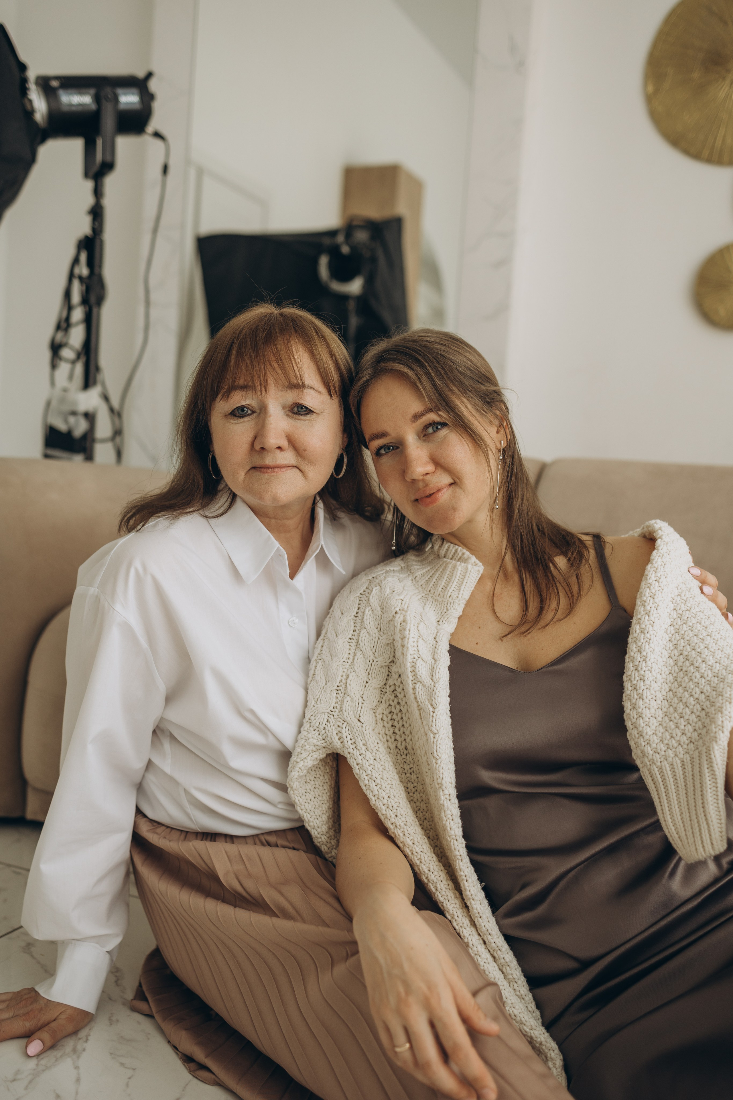 Мама и дочь. Семейный фотограф в Москве Виктория Ястребинская