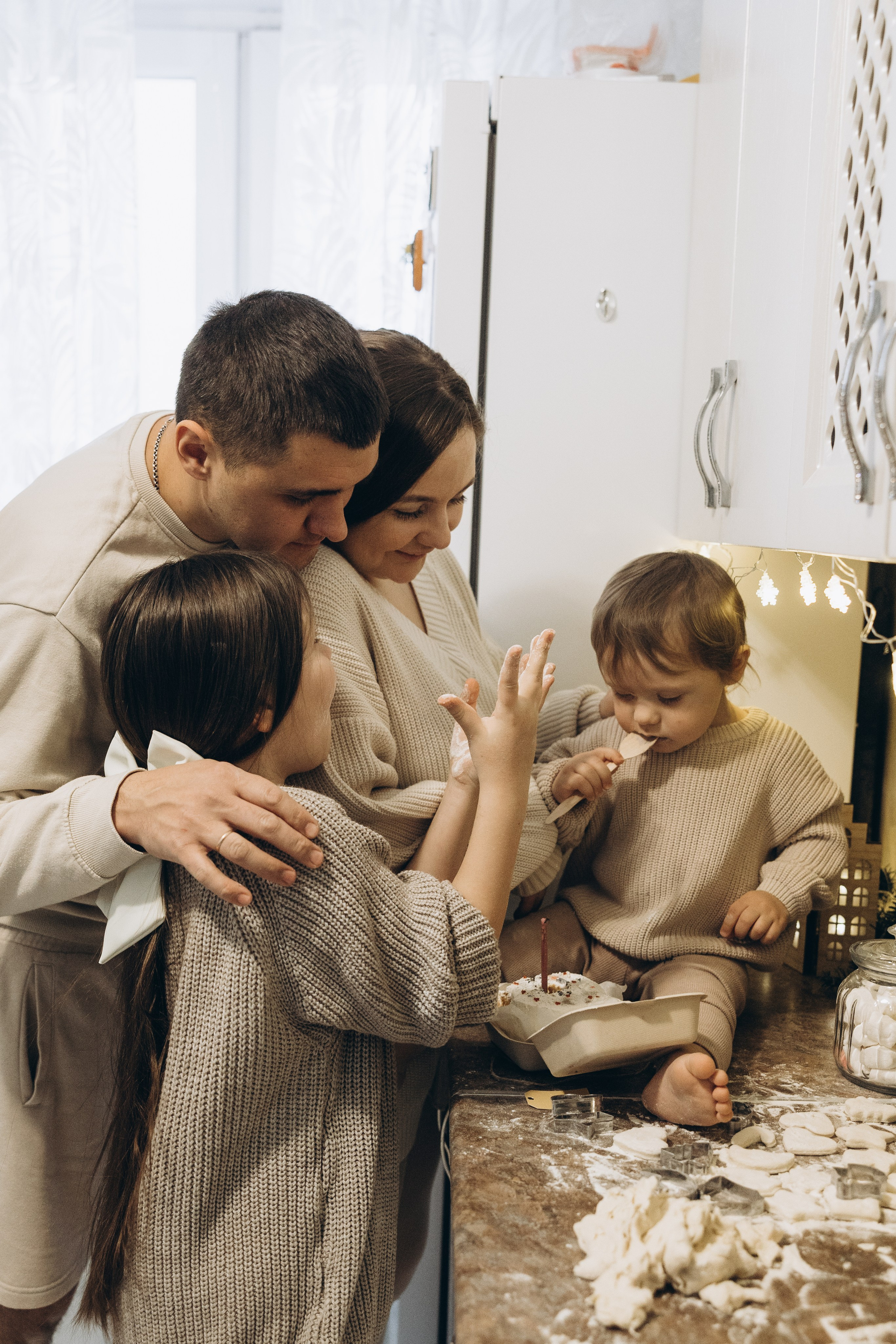 Маша, Дима, Лера и Миша. Семейный фотограф в Москве Виктория Ястребинская