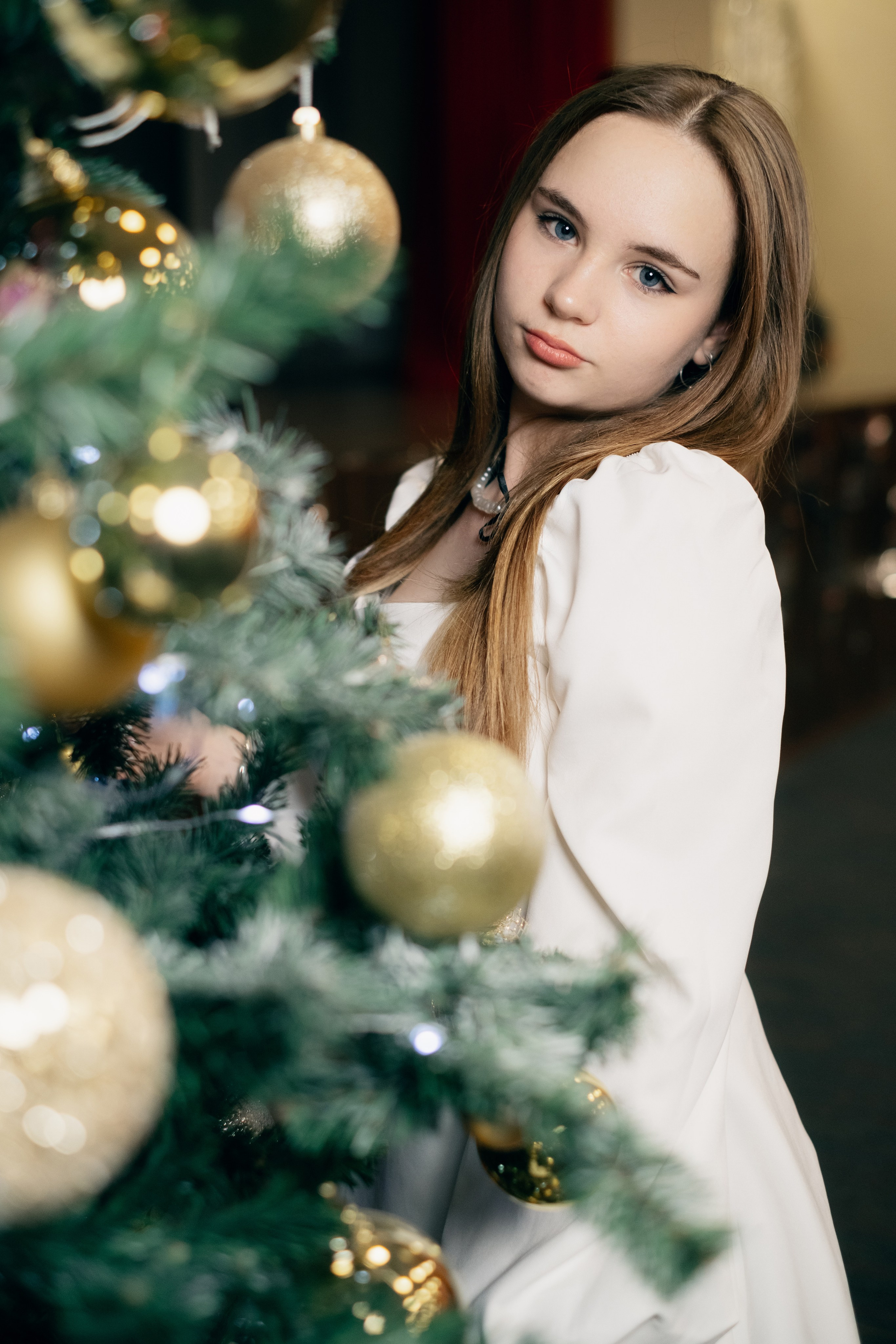 Новогодняя Фотосессия МАОУ СОШ№ 15 8 «Г». Свадебный и репортажной фотограф Денис Ожигин в Краснодаре и Краснодарском крае