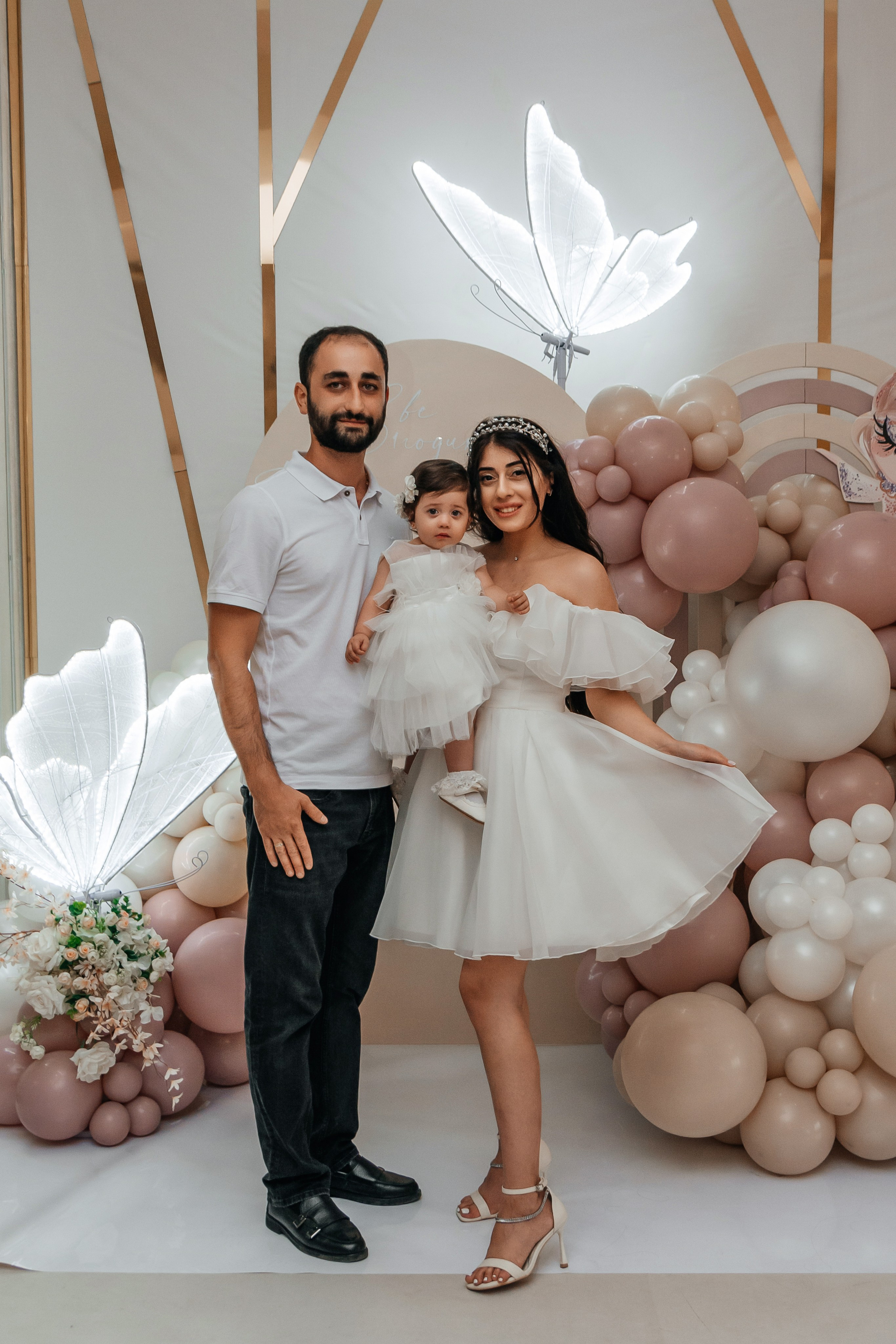 Съемка банкета на годик. Семейный и детский фотограф Кущ Наташа