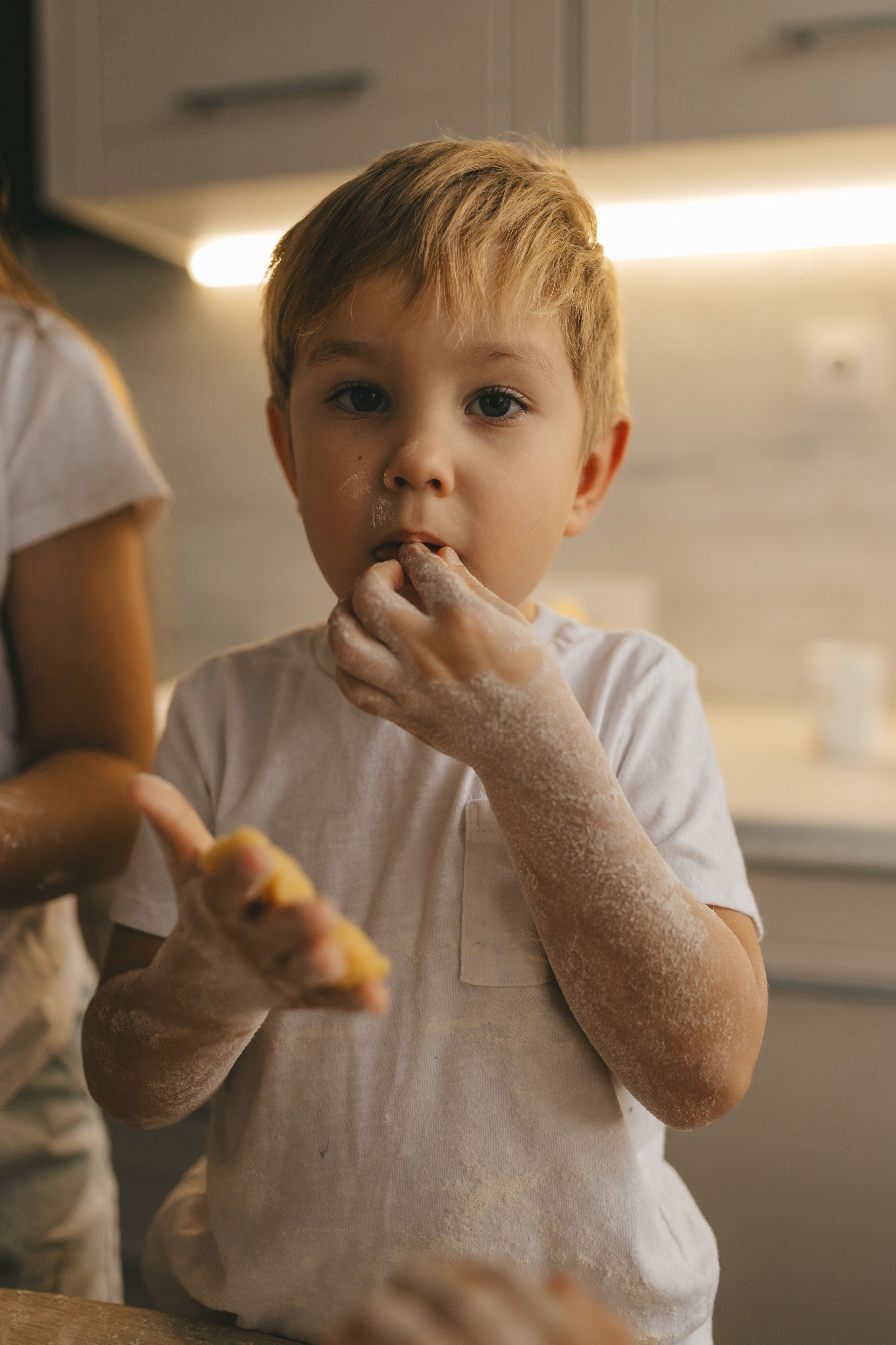 Готовим печеньки. Семейный и детский фотограф и видеограф в Москве, Дрокина Наталья