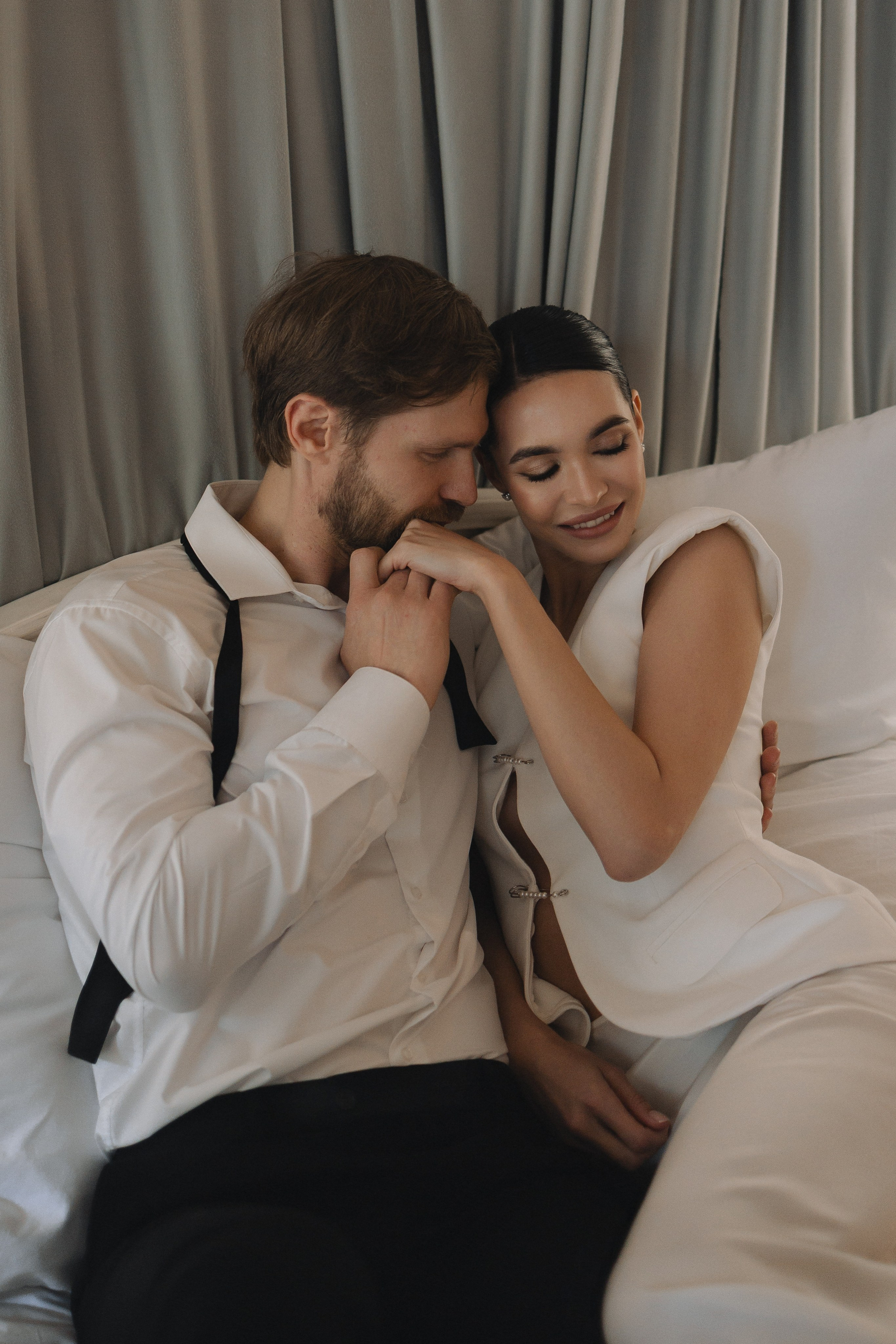 Полина и Саша. Свадебный и семейный фотограф в Москве Яна Шувалова