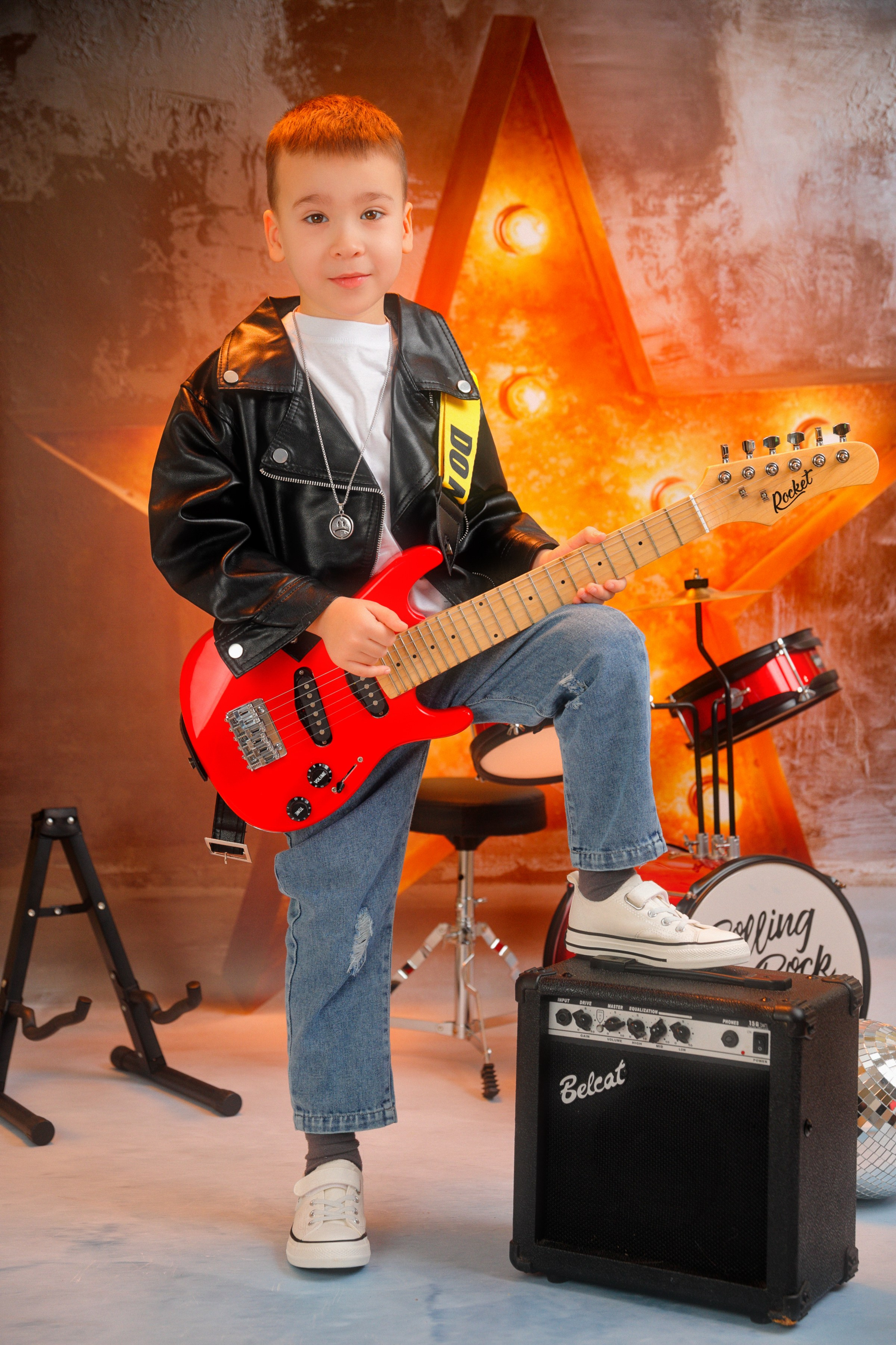 Мой Рок-н-ролл. Детский фотограф Максим Потанин в Ижевске и Набережных Челнах