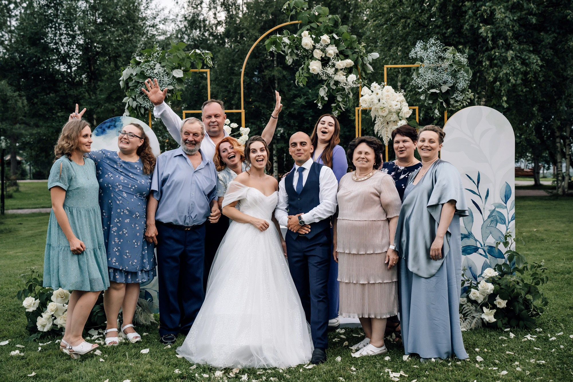 Свадебная съемка Артем и Надежда. Свадебный фотограф в Архангельске и Северодвинске