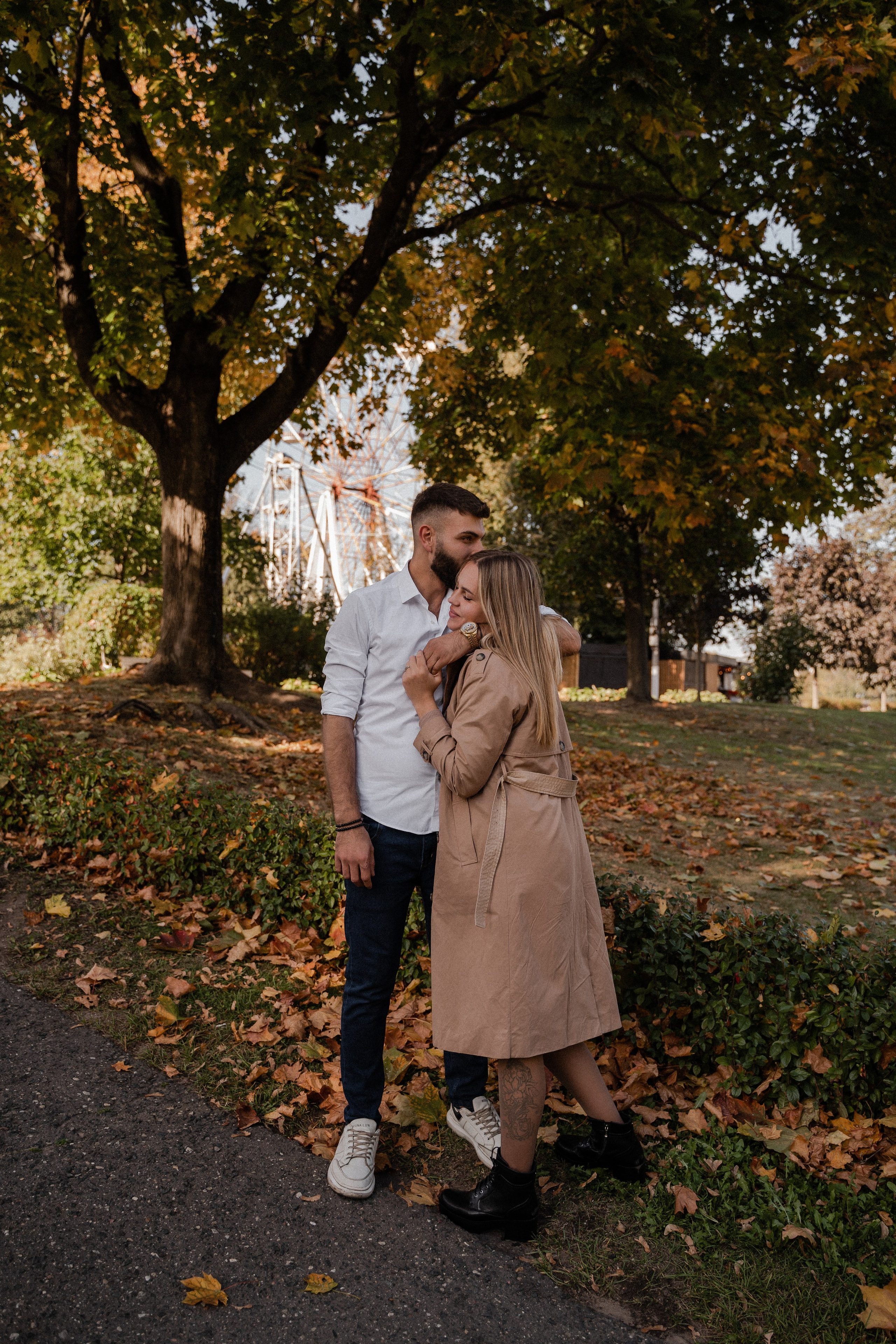 Маша и Лейс. Фотограф Алина Филимонова Тверь