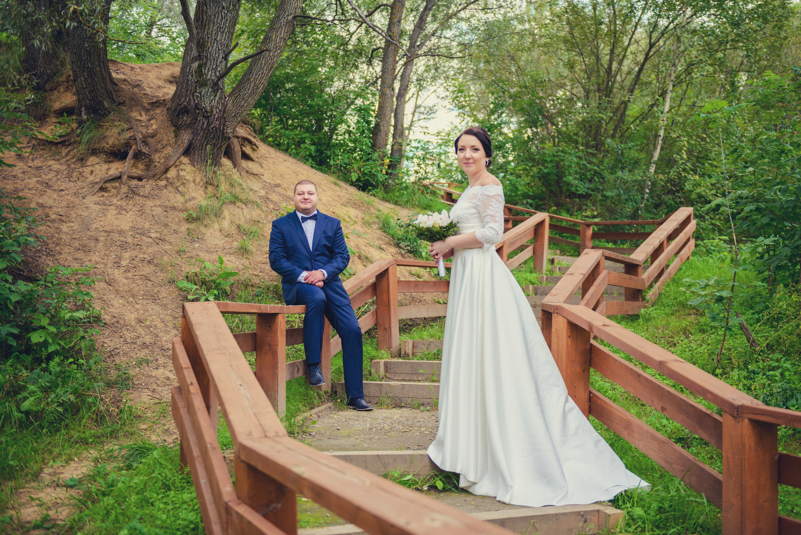 Свадебная фотосъемка. Фотограф Сергей Бабин