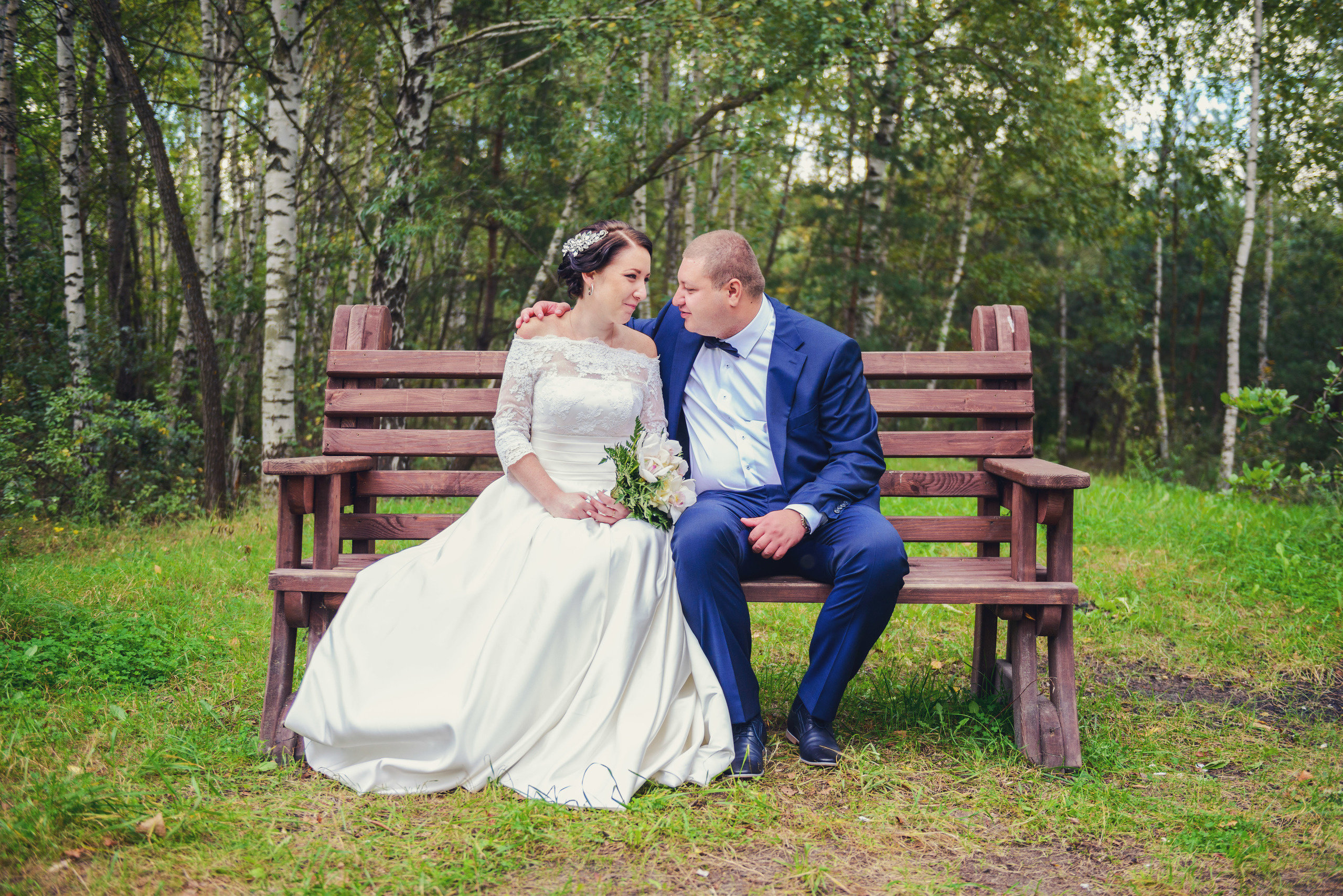 Свадебная фотосъемка. Фотограф Сергей Бабин