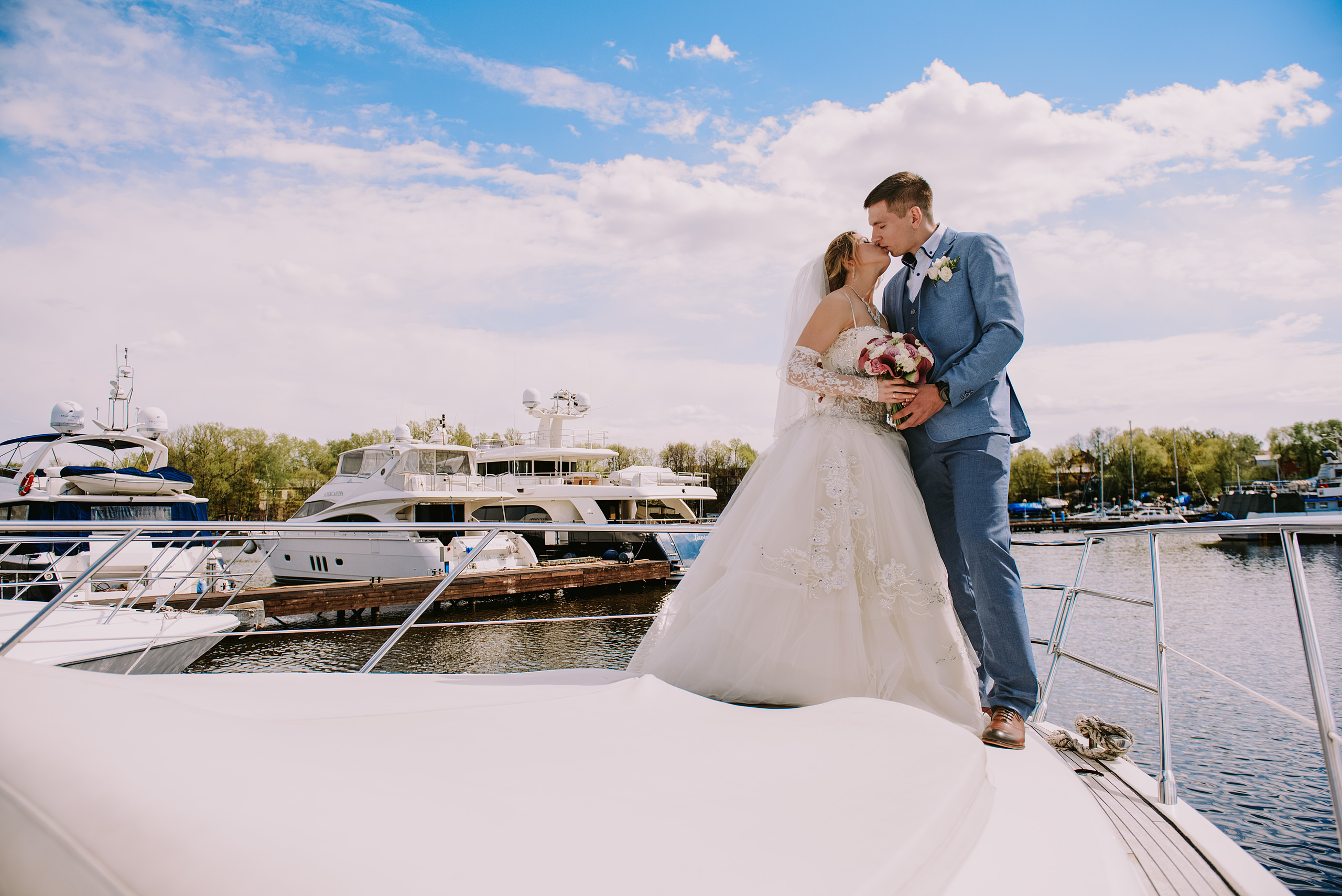 Свадебная фотосъемка. Фотограф Сергей Бабин