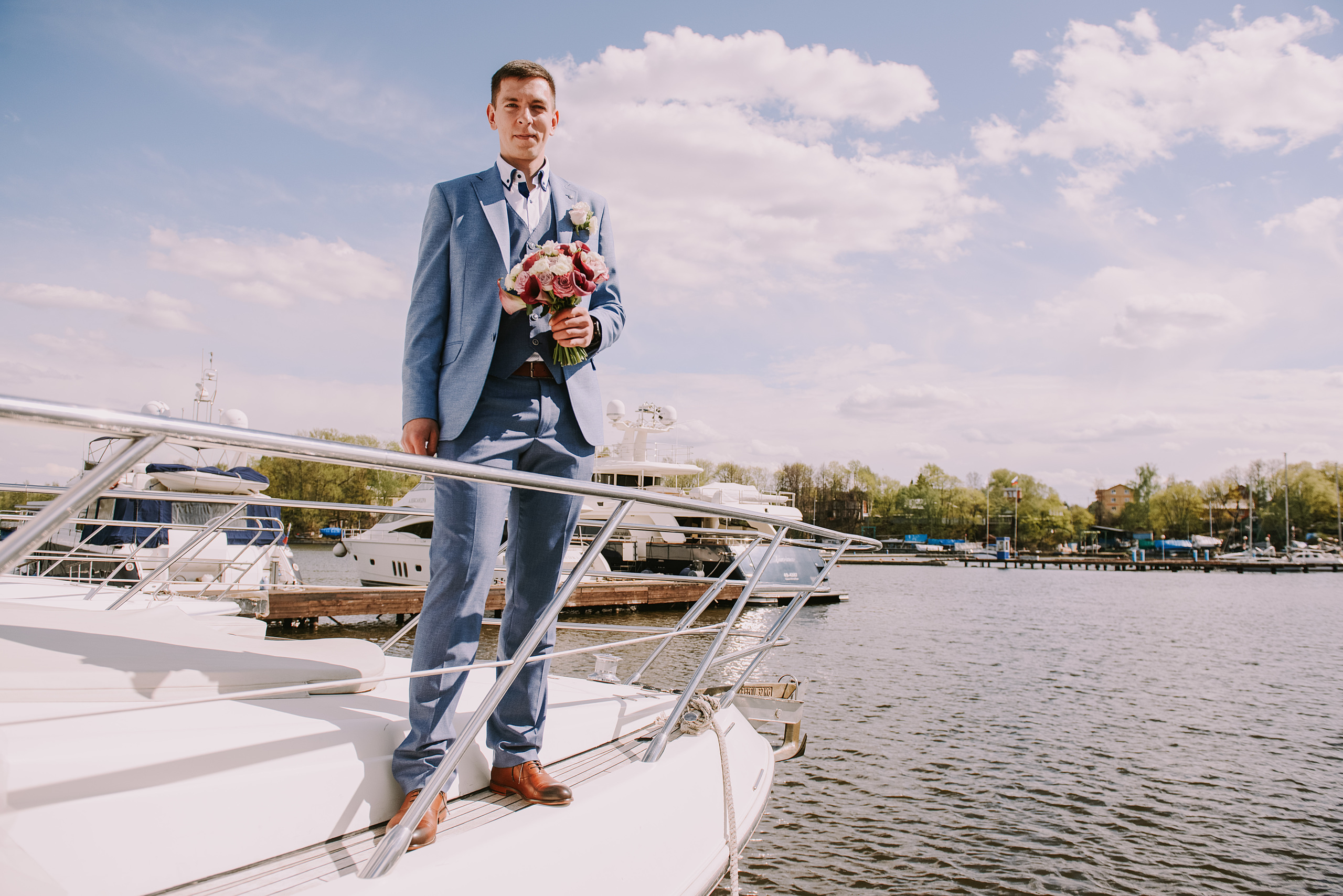 Свадебная фотосъемка. Фотограф Сергей Бабин