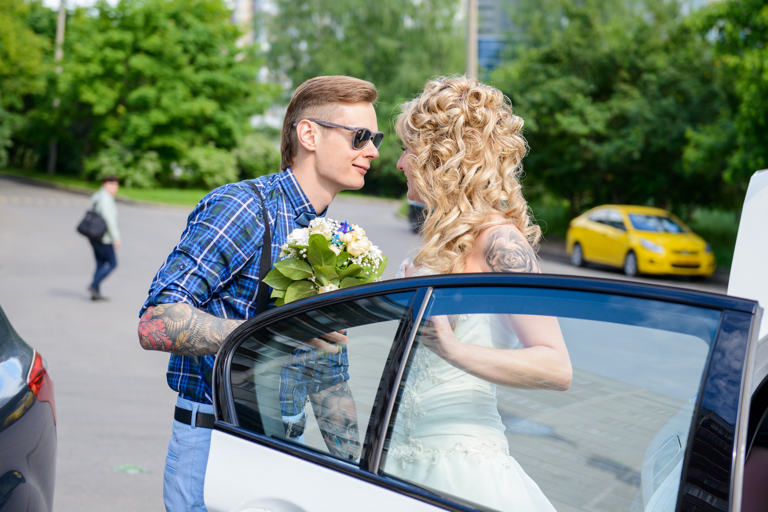 Свадебная фотосъемка. Фотограф Сергей Бабин