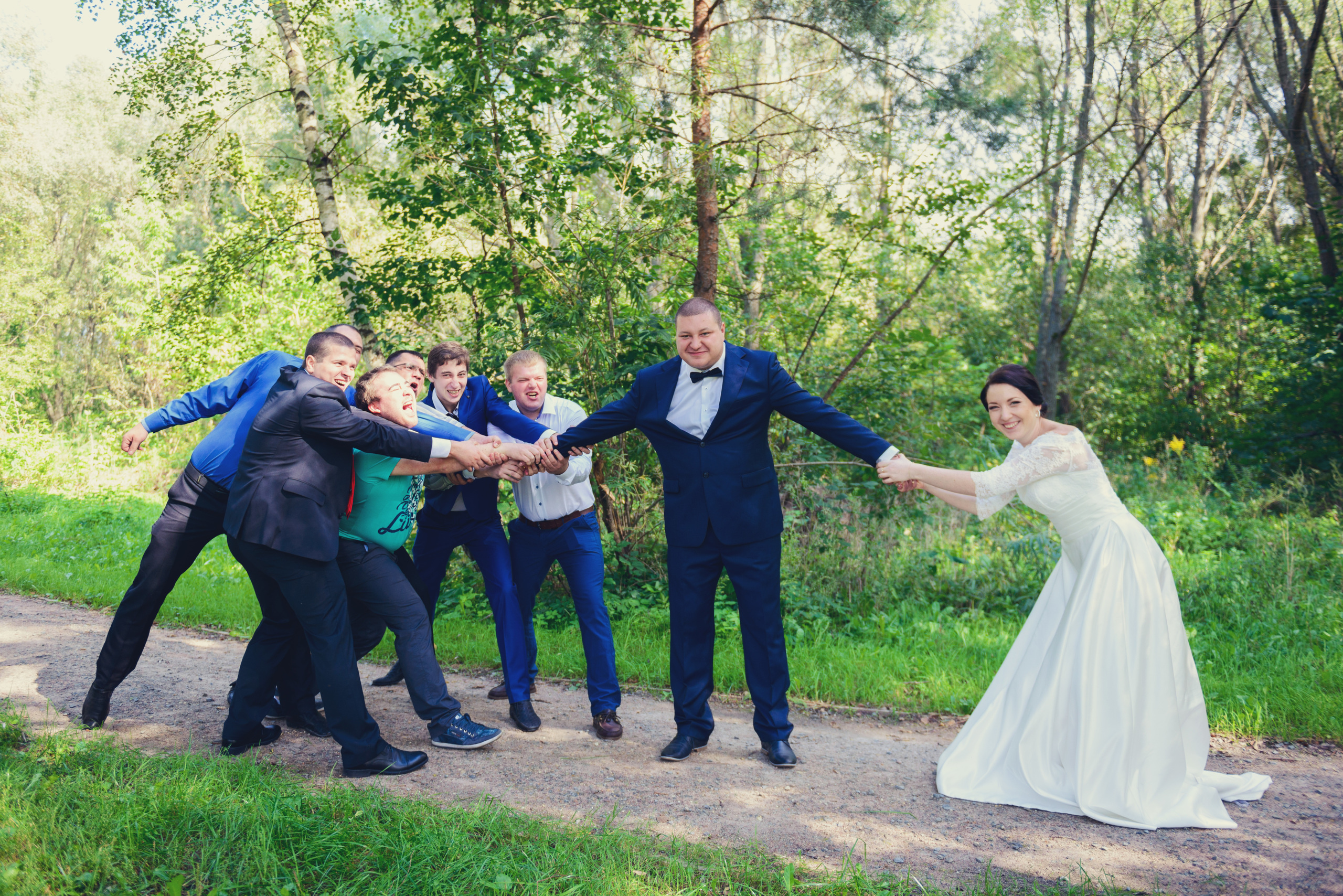 Свадебная фотосъемка. Фотограф Сергей Бабин