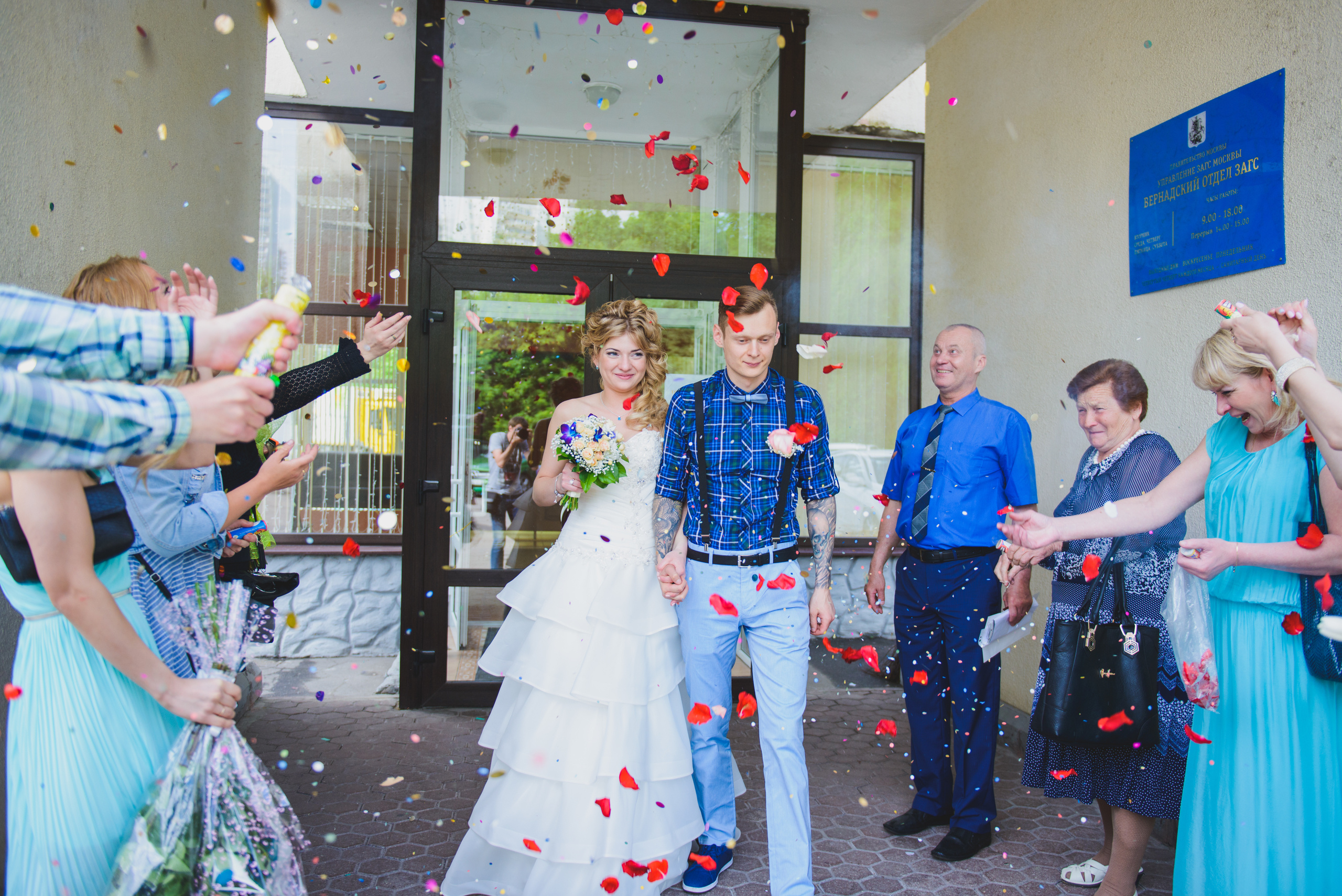 Свадебная фотосъемка. Фотограф Сергей Бабин