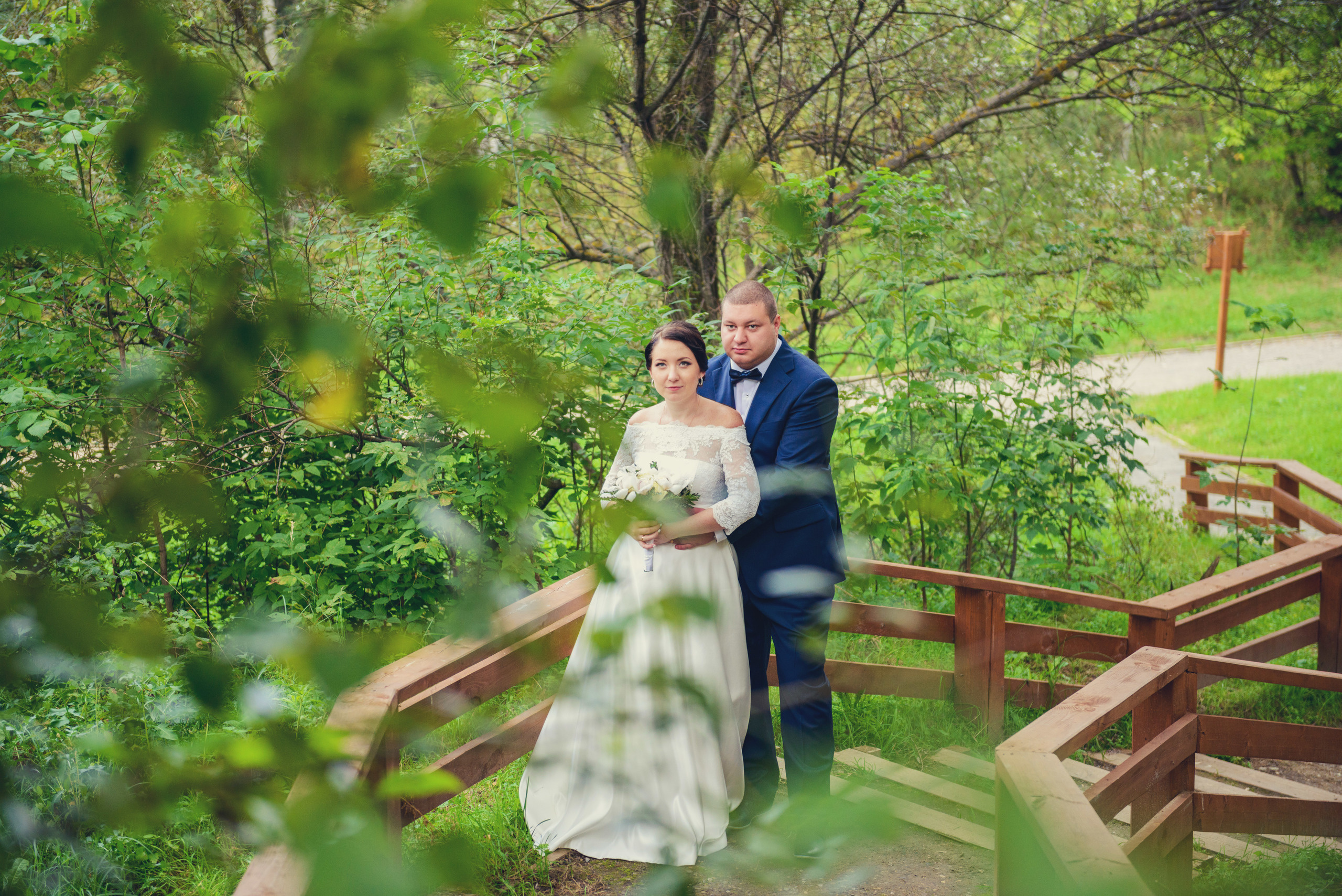 Свадебная фотосъемка. Фотограф Сергей Бабин