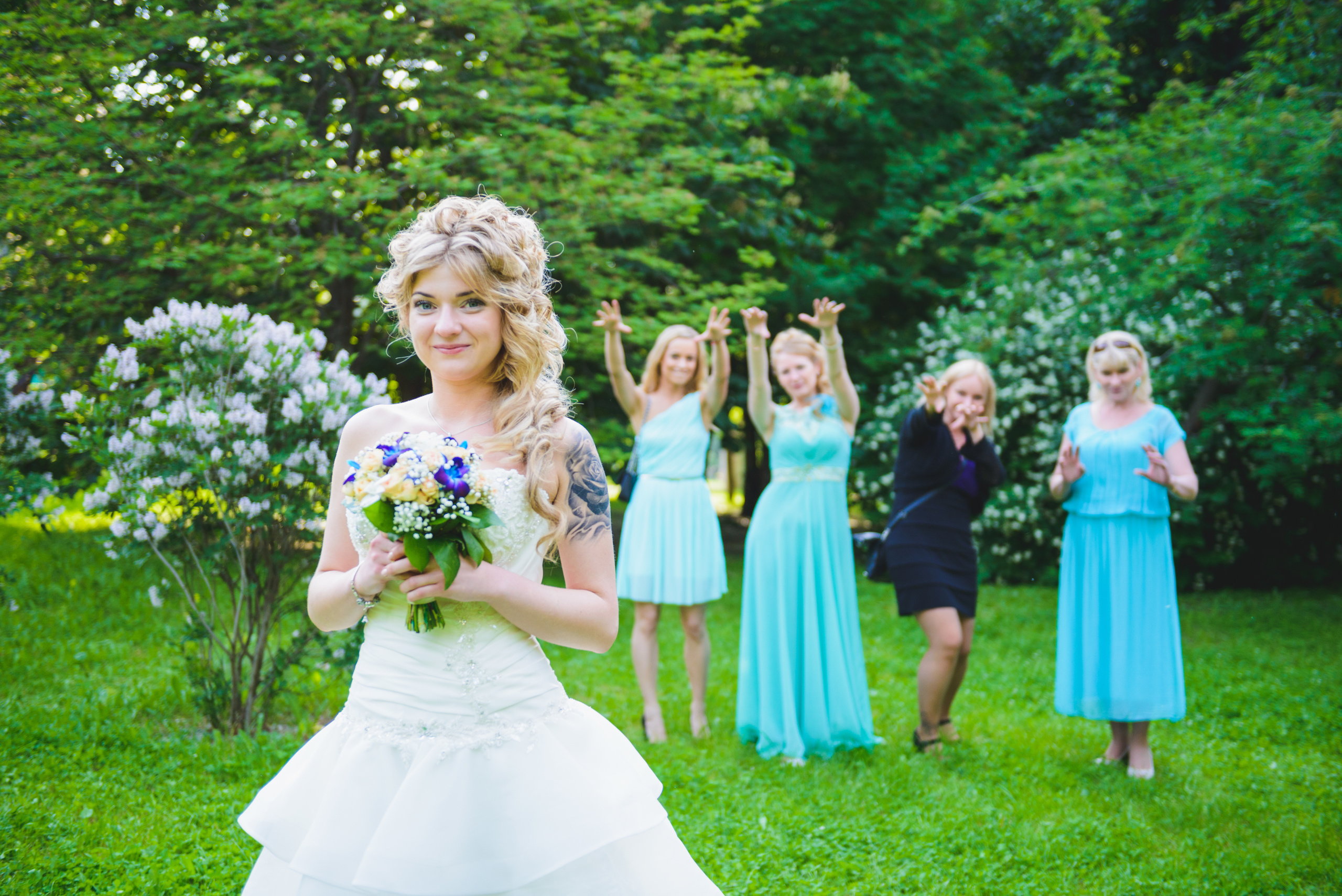 Свадебная фотосъемка. Фотограф Сергей Бабин