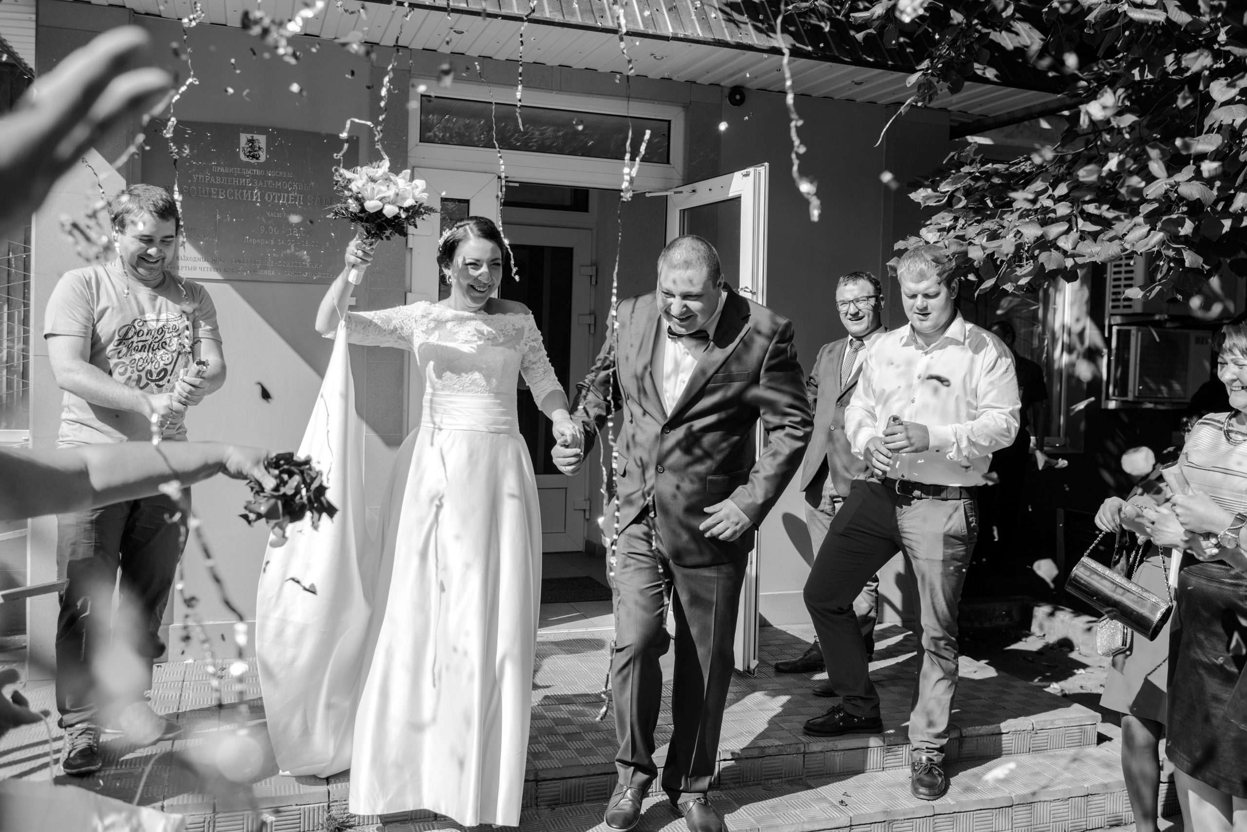 Свадебная фотосъемка. Фотограф Сергей Бабин