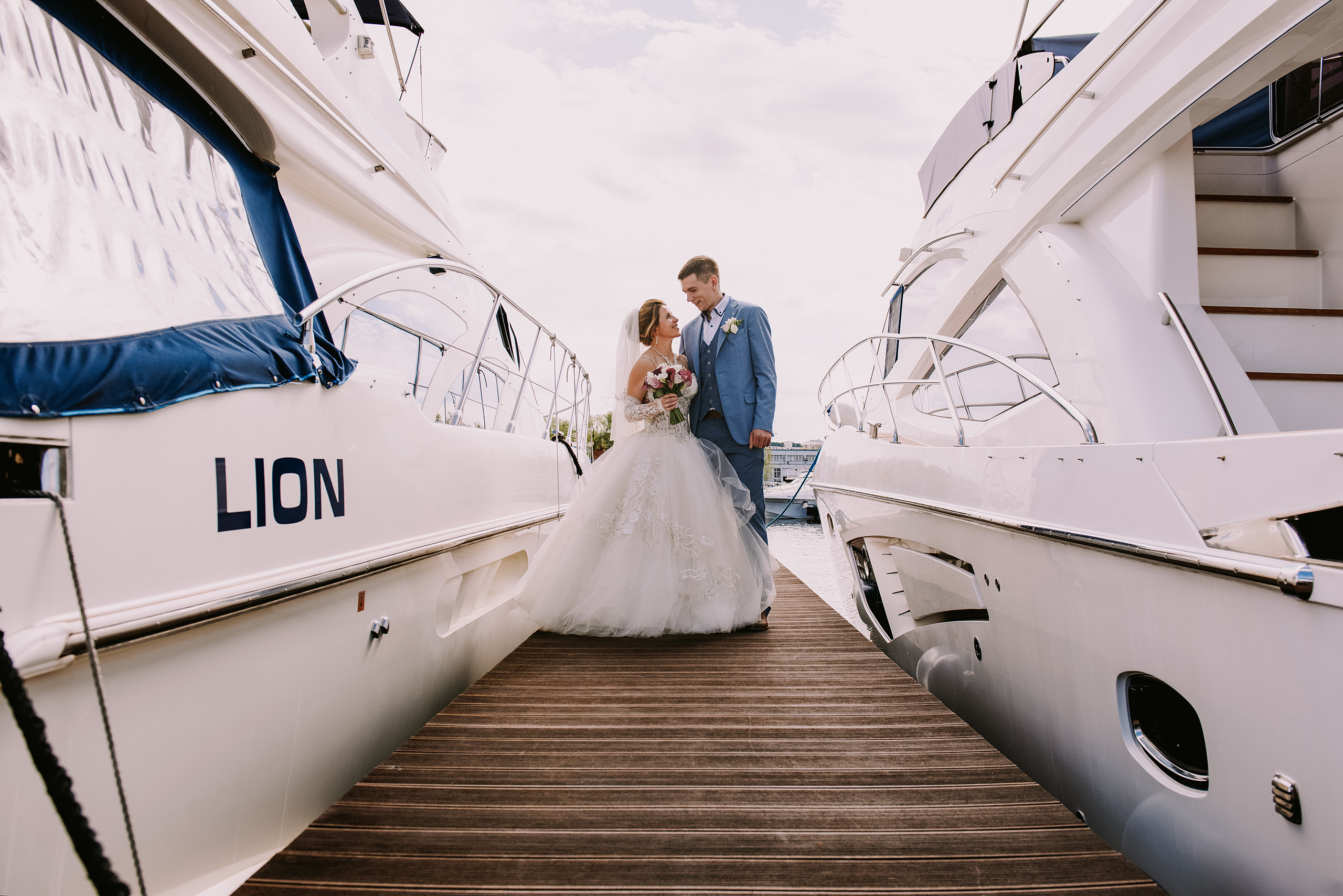 Свадебная фотосъемка. Фотограф Сергей Бабин