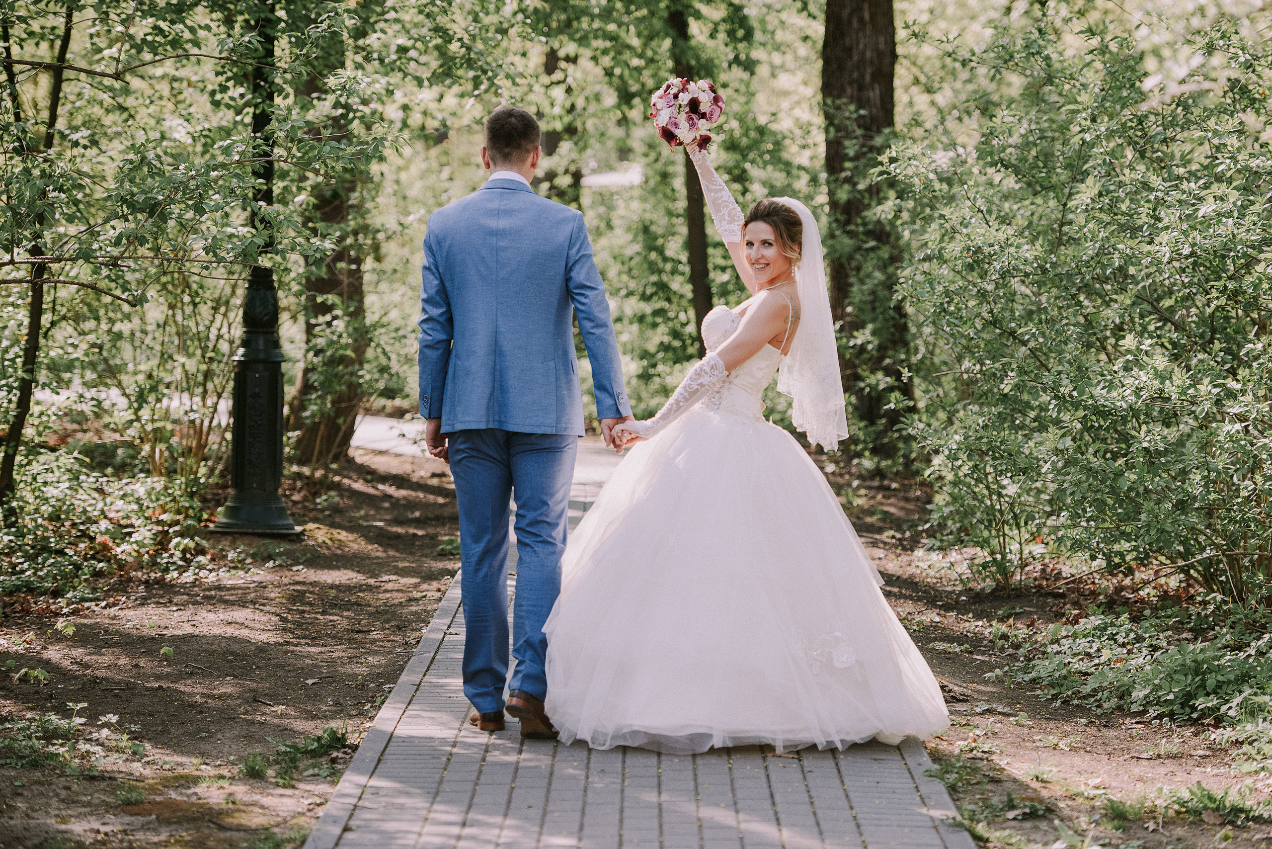 Свадебная фотосъемка. Фотограф Сергей Бабин