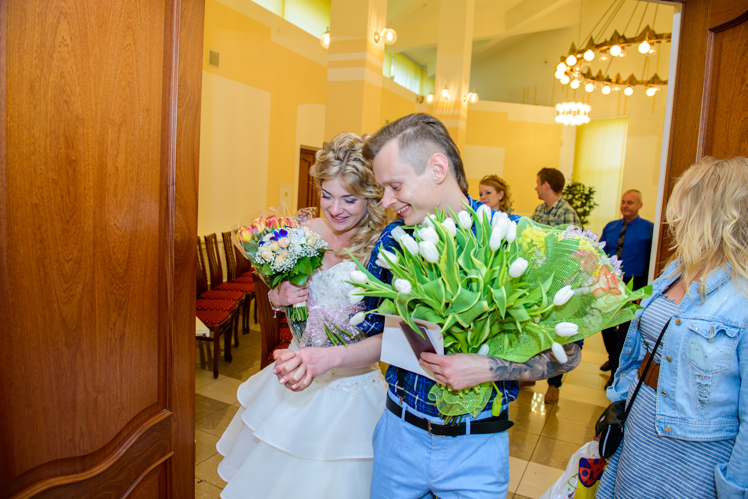 Свадебная фотосъемка. Фотограф Сергей Бабин