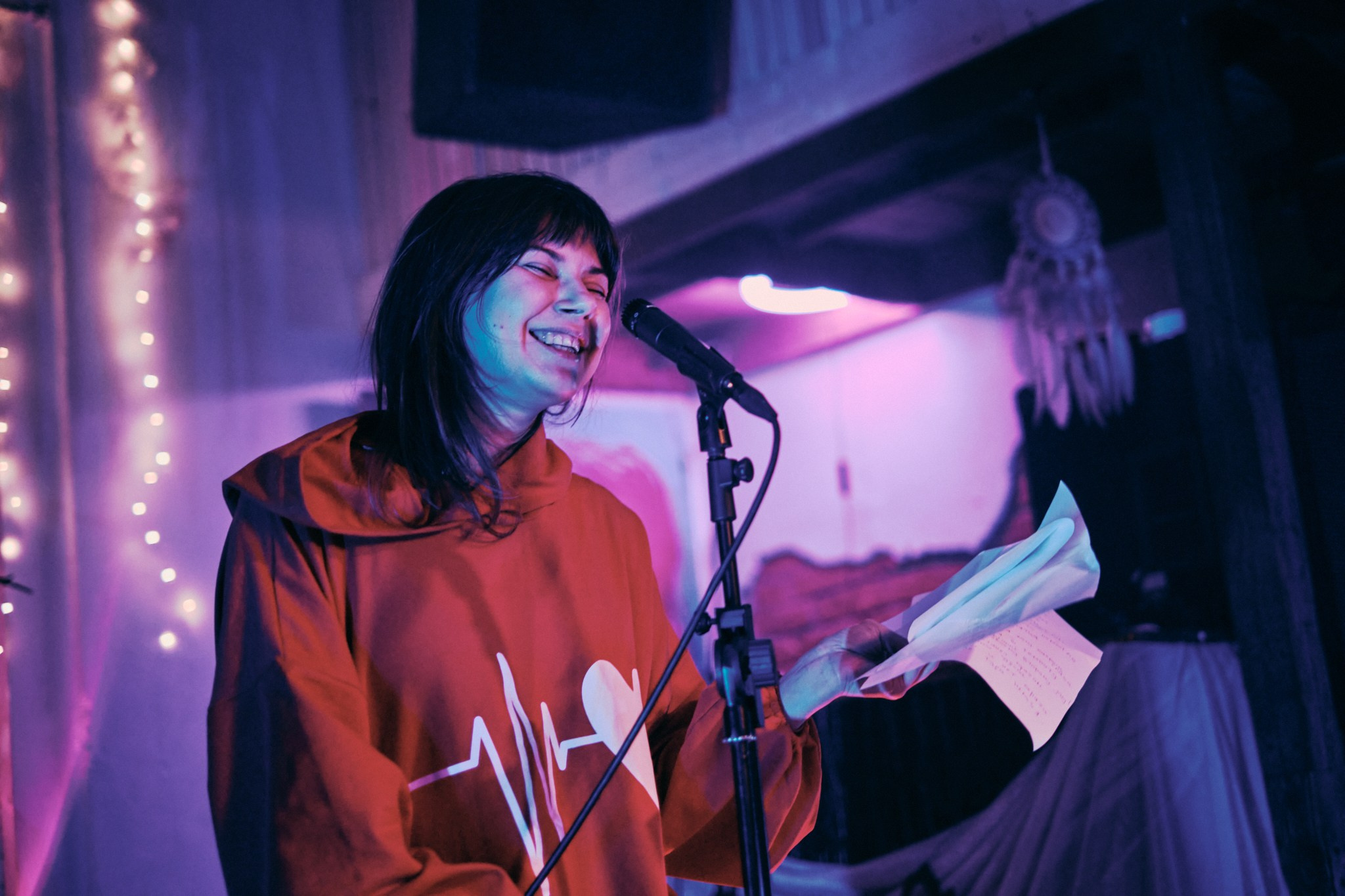 Акустический концерт| Пространство «Лес». Фотограф Аннё| Москва