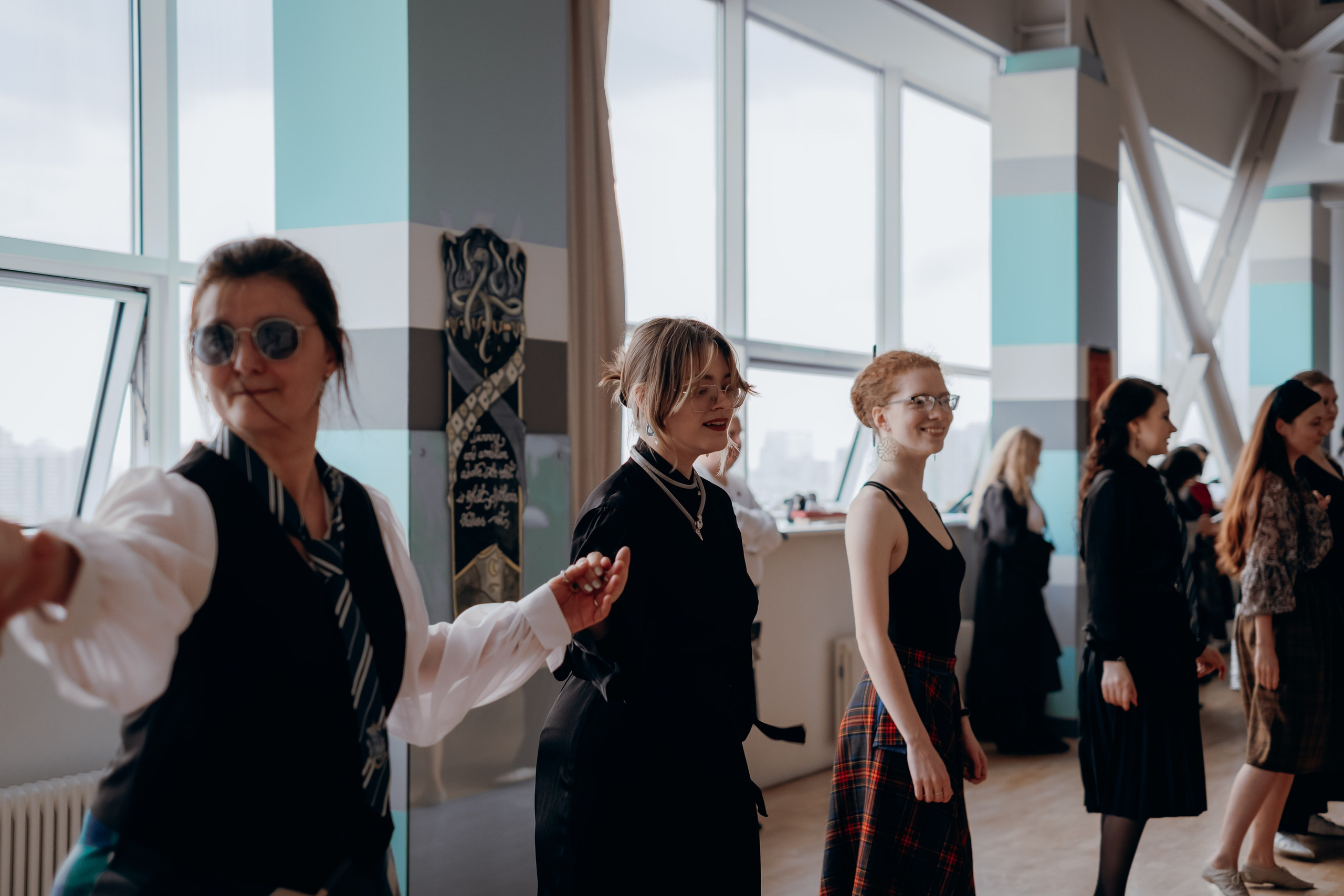 Шотландский бал «Возьми-ка печенье, Поттер». Фотограф Аннё| Москва