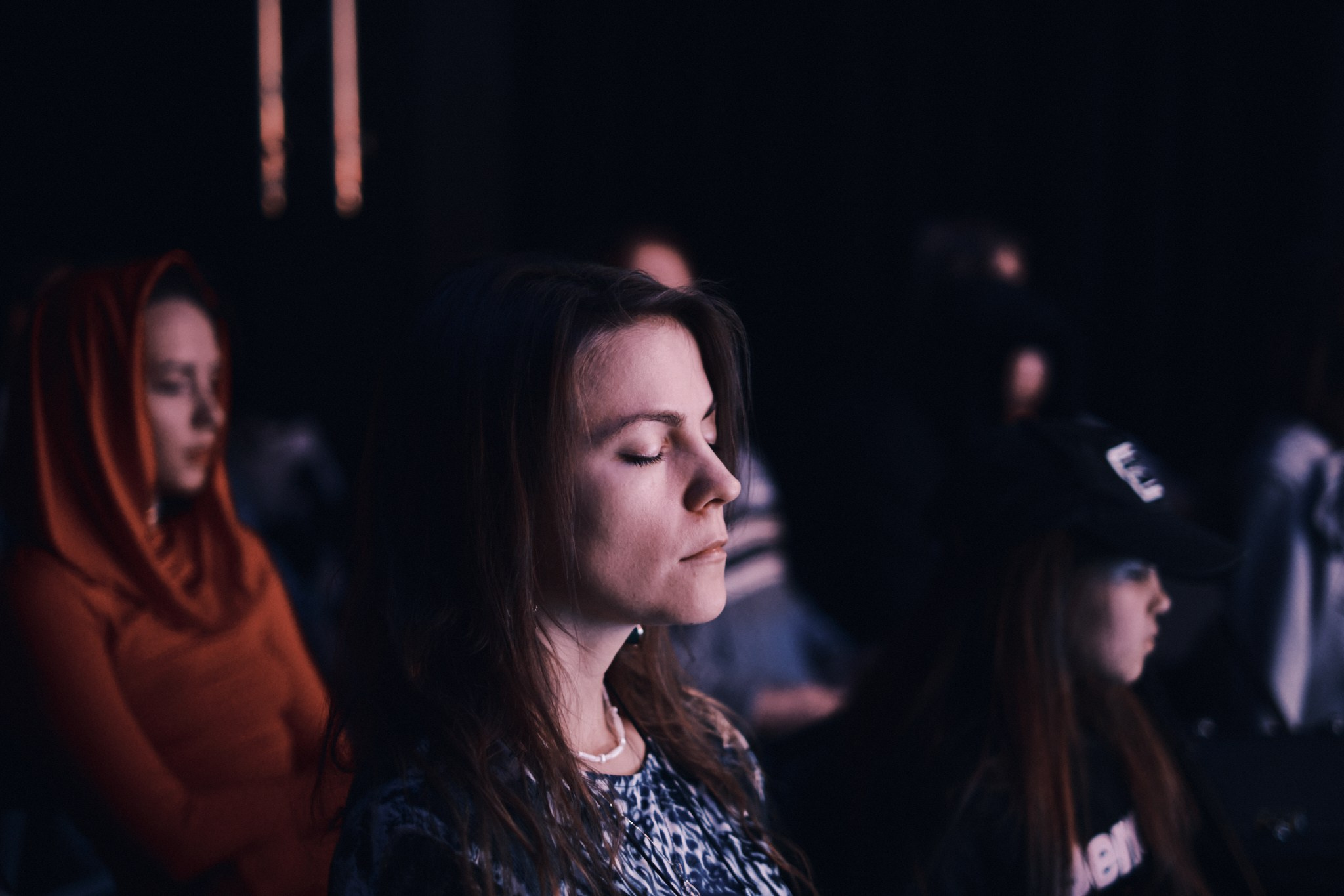 Концерт Malea. Фотограф Аннё| Москва