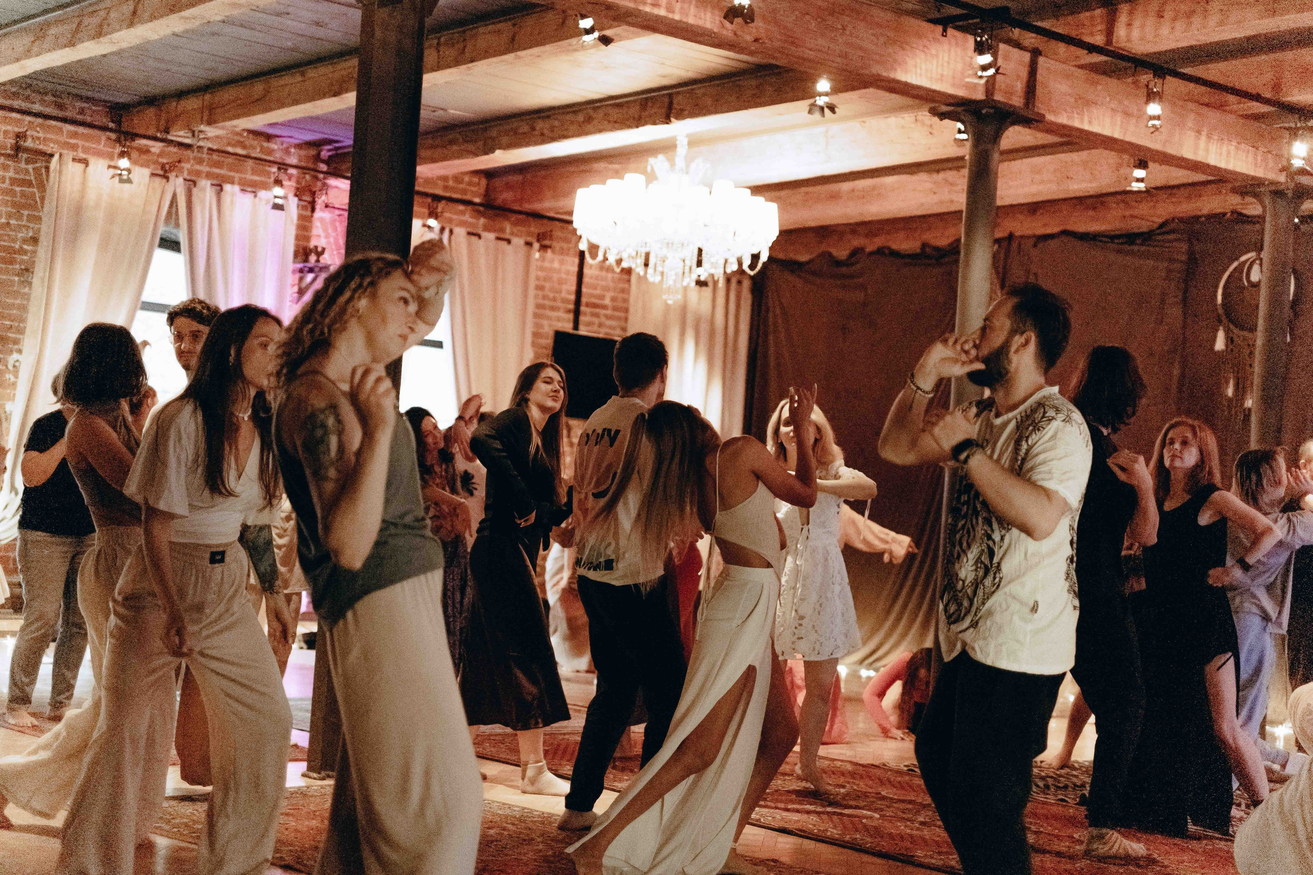 ECSTATIC DANCE: Aman & Yujoy. Фотограф Аннё| Москва