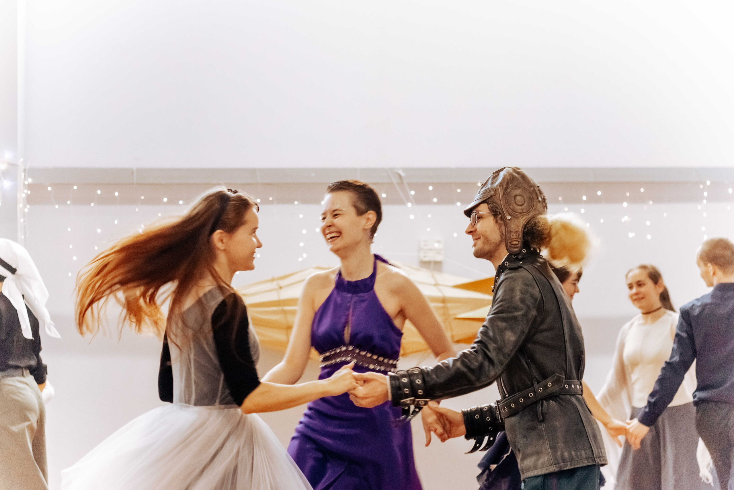 Улётный танцвечер | Альтер Эхо. Фотограф Аннё| Москва