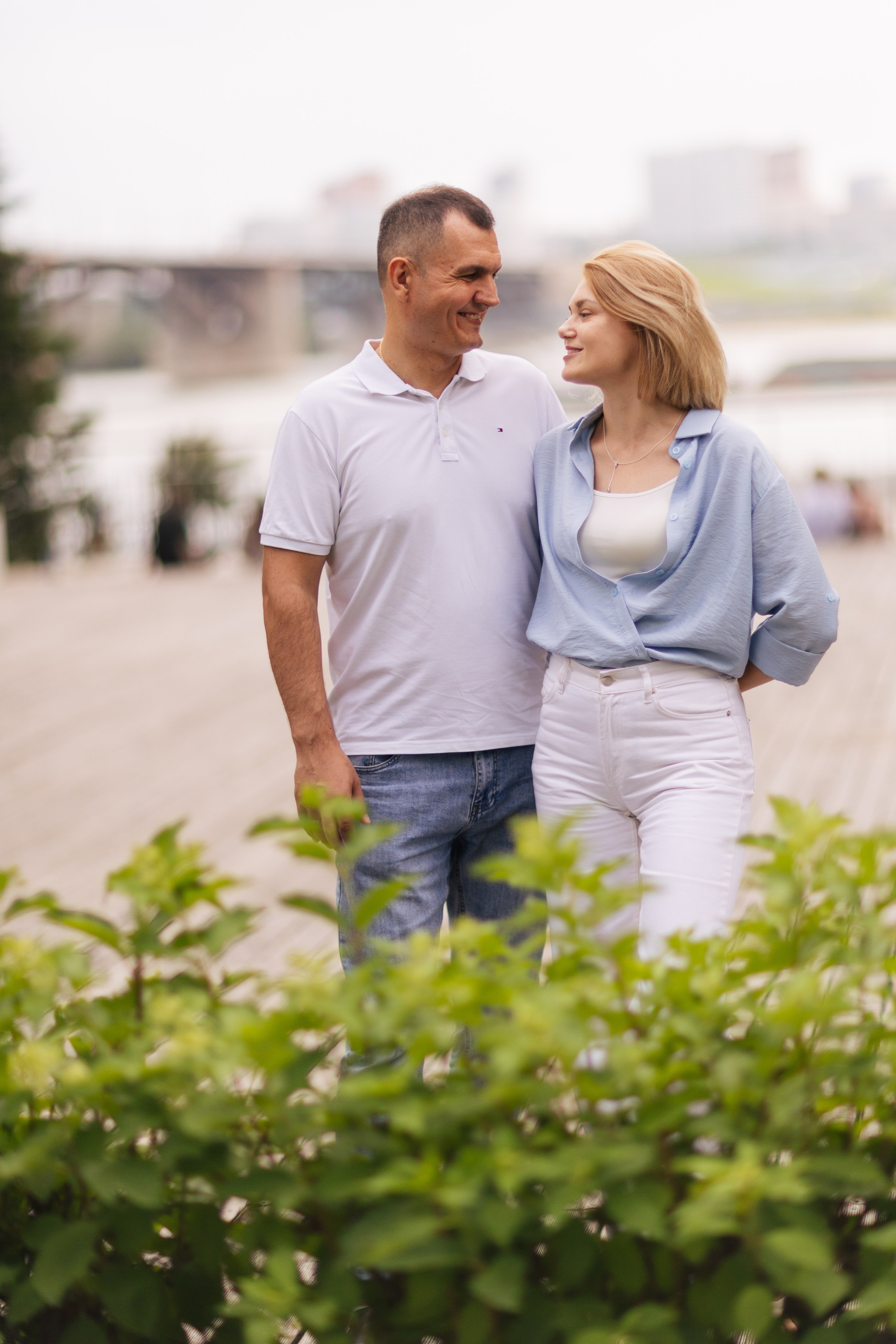 Прогулка по Набережной в Новосибирске. Семейный фотограф в Новосибирске Инна Кузнецова