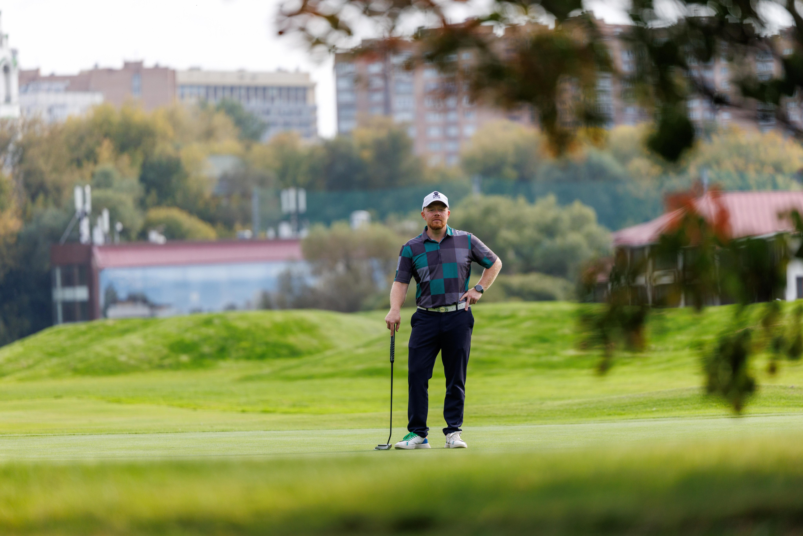 SBER Golf Cup. Профессиональный репортажный фотограф