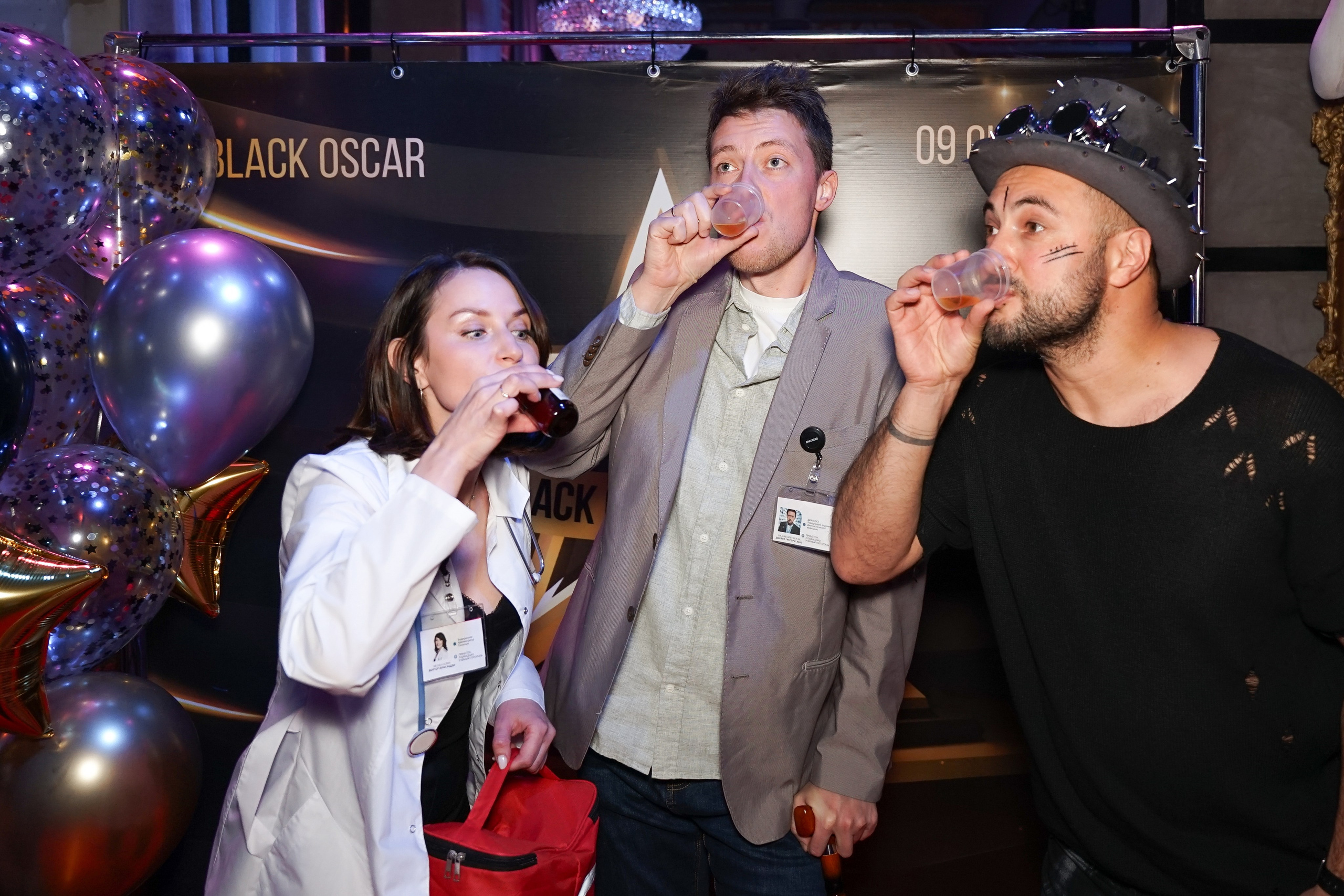 Репортажная съемка частной вечеринки