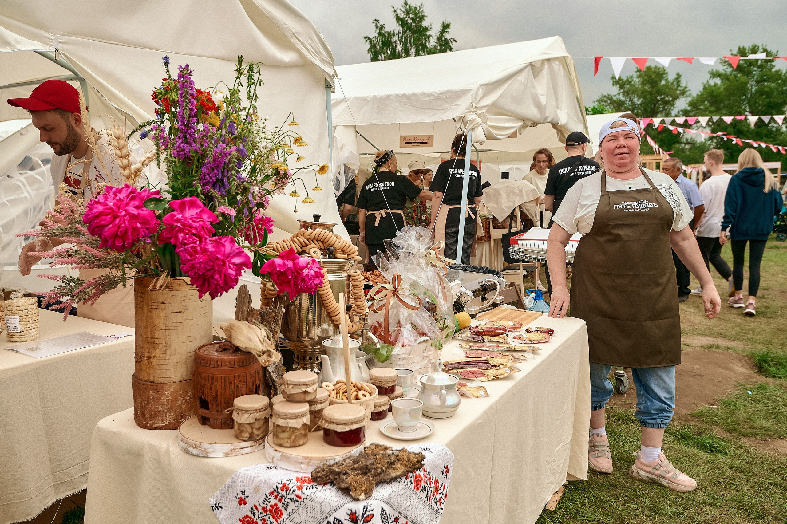 Портфолио репортажной фотосъёмки: эко-фестиваль "Калина-Малина". Фотограф Яковлев Роман — Красноярск