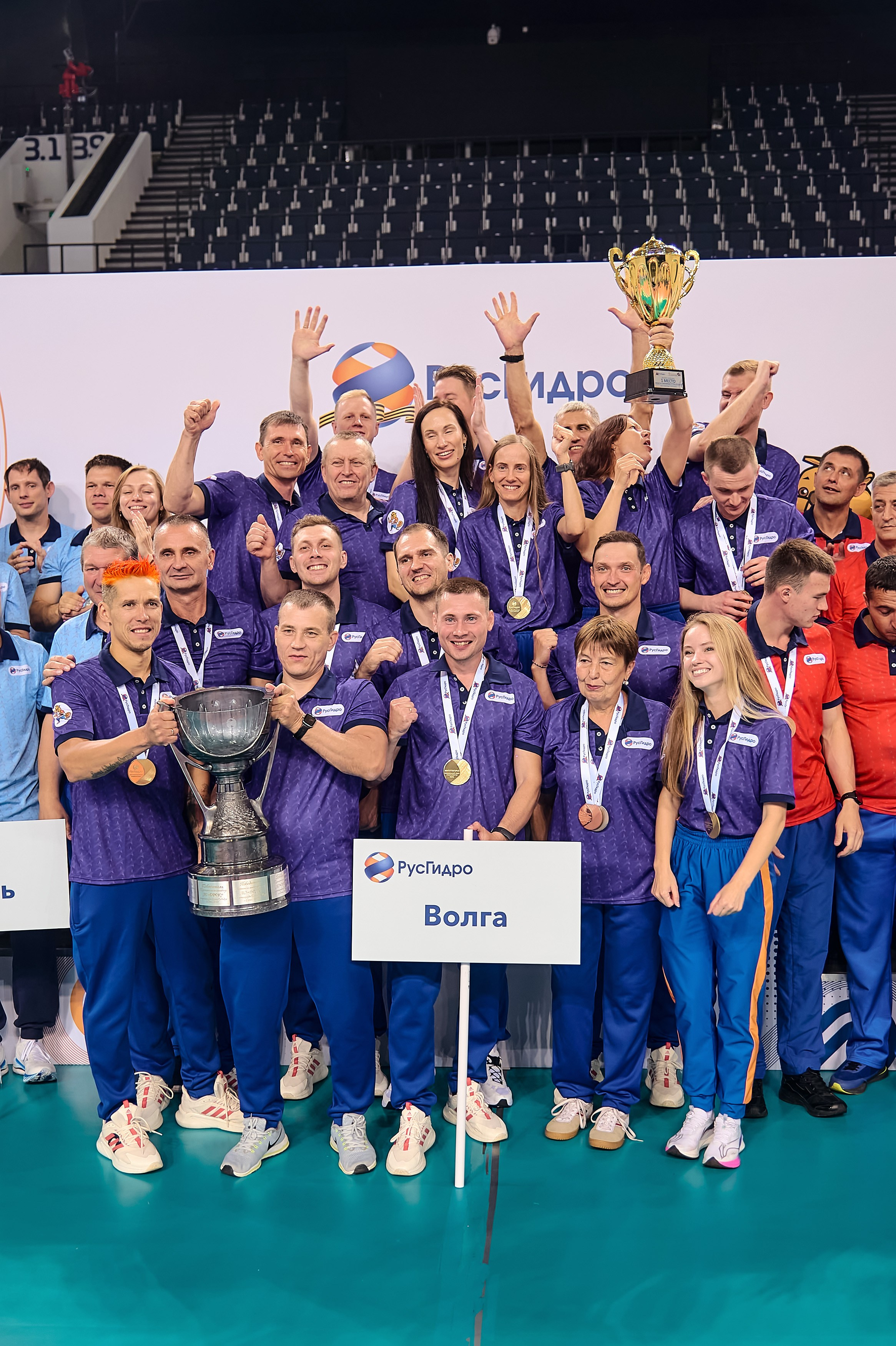 Спартакиада группы РусГидро. Фотограф Яковлев Роман — Красноярск