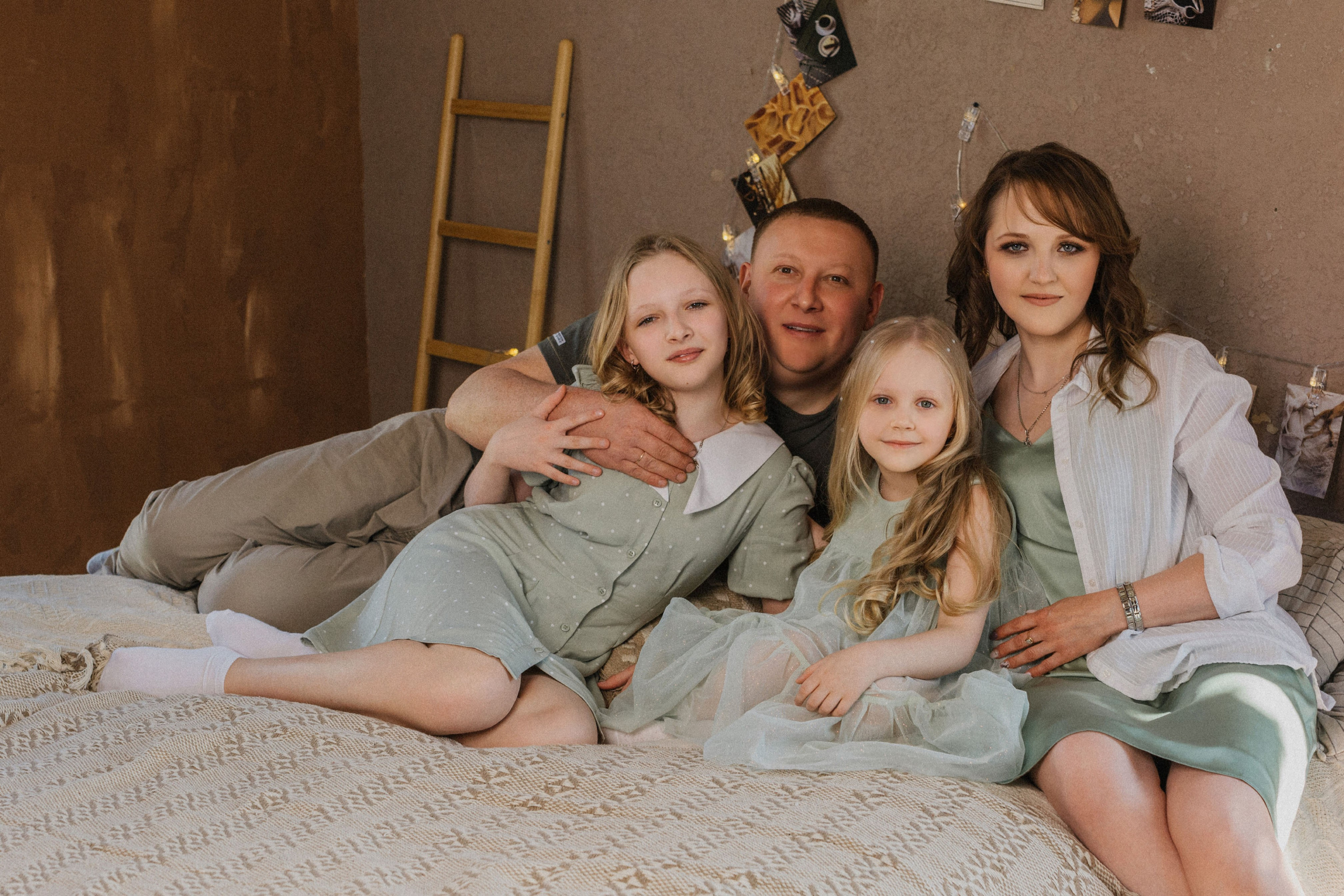 Семья Гнеушевых. Фотограф в Москве Ангелина Ким