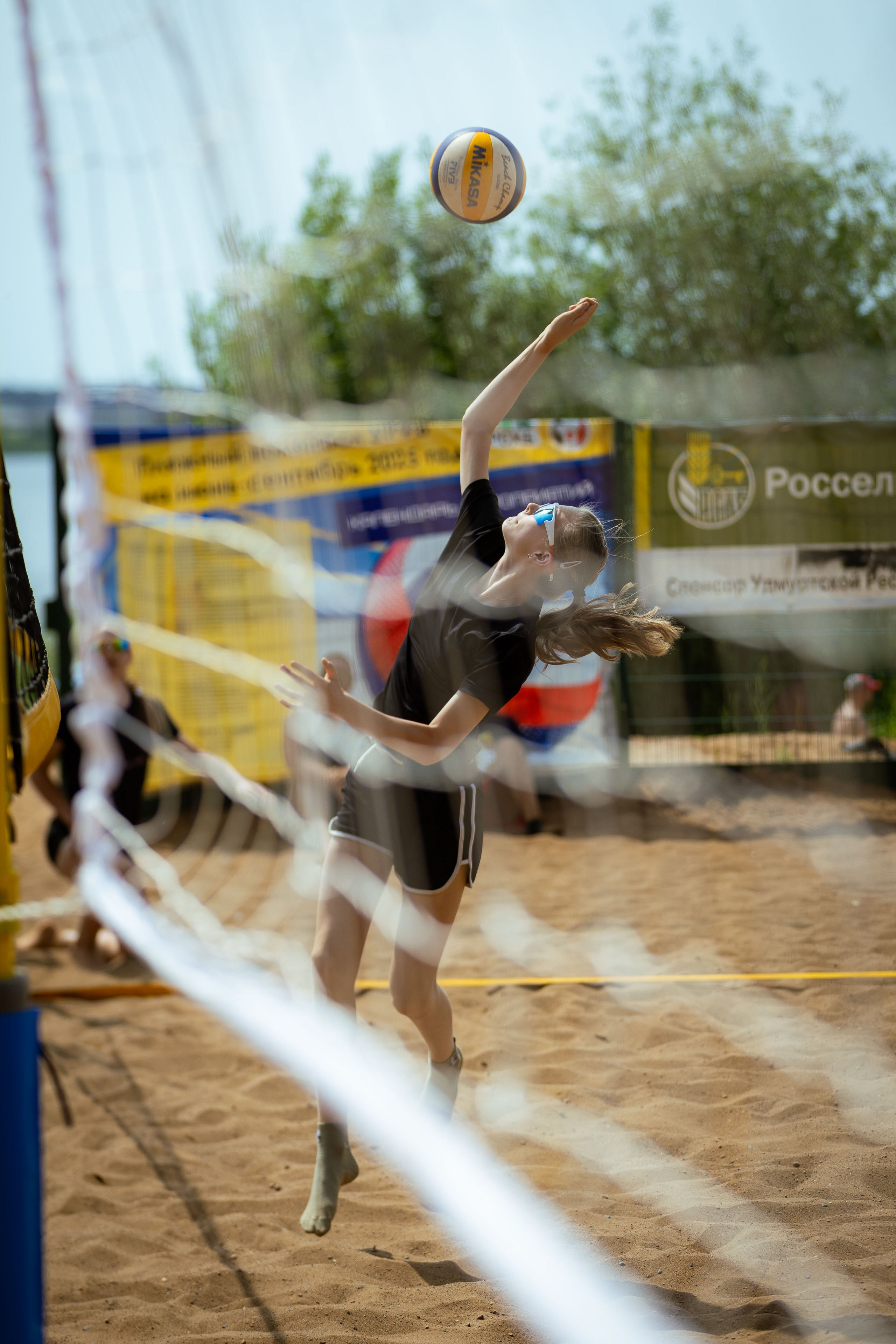 Пляжный волейбол [7 июня 2025 г.]. Фотограф Виноградов Константин