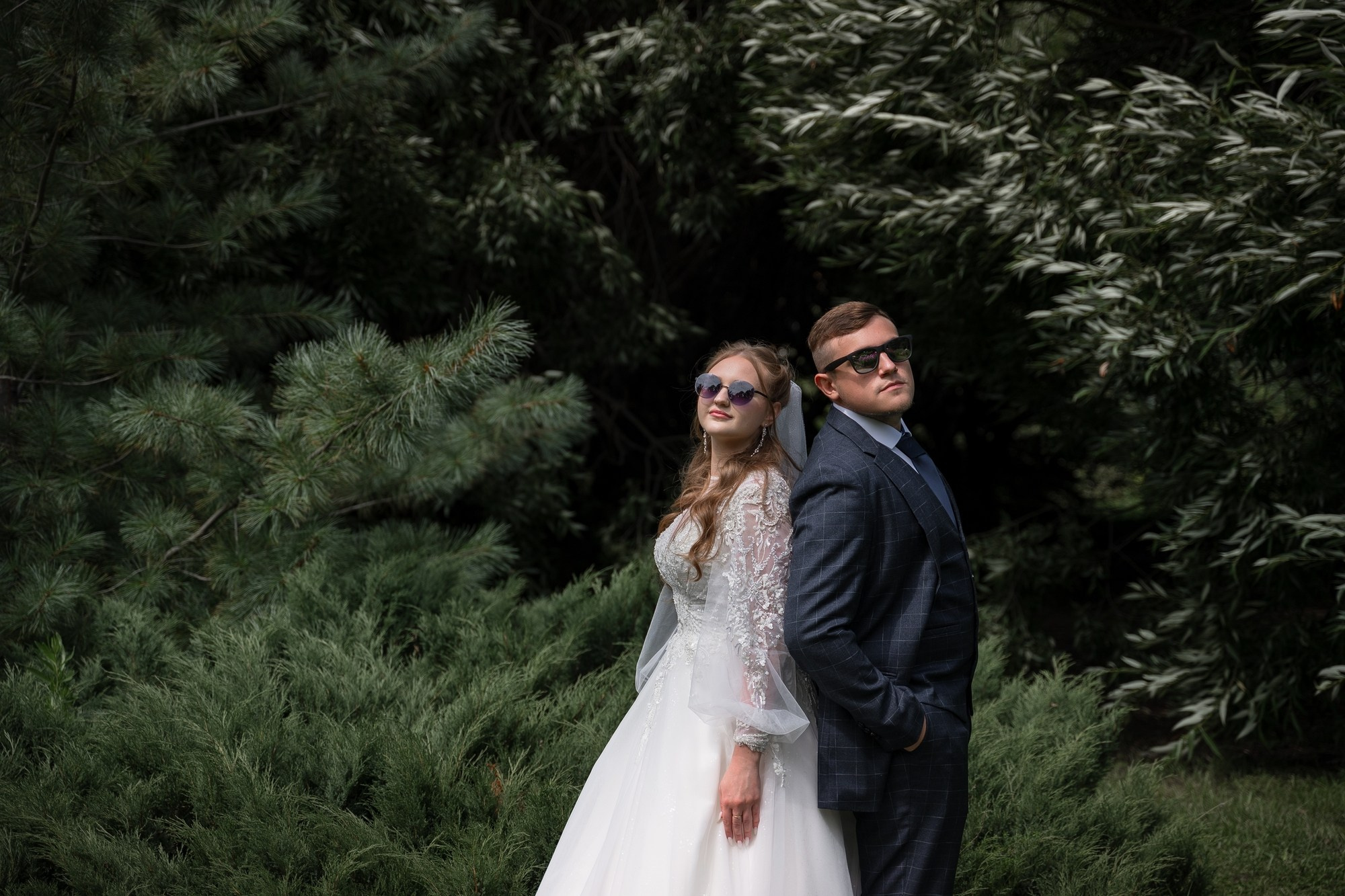 Дендропарк. Студия. Свадебный и семейный фотограф в Омске Мормулев Михаил