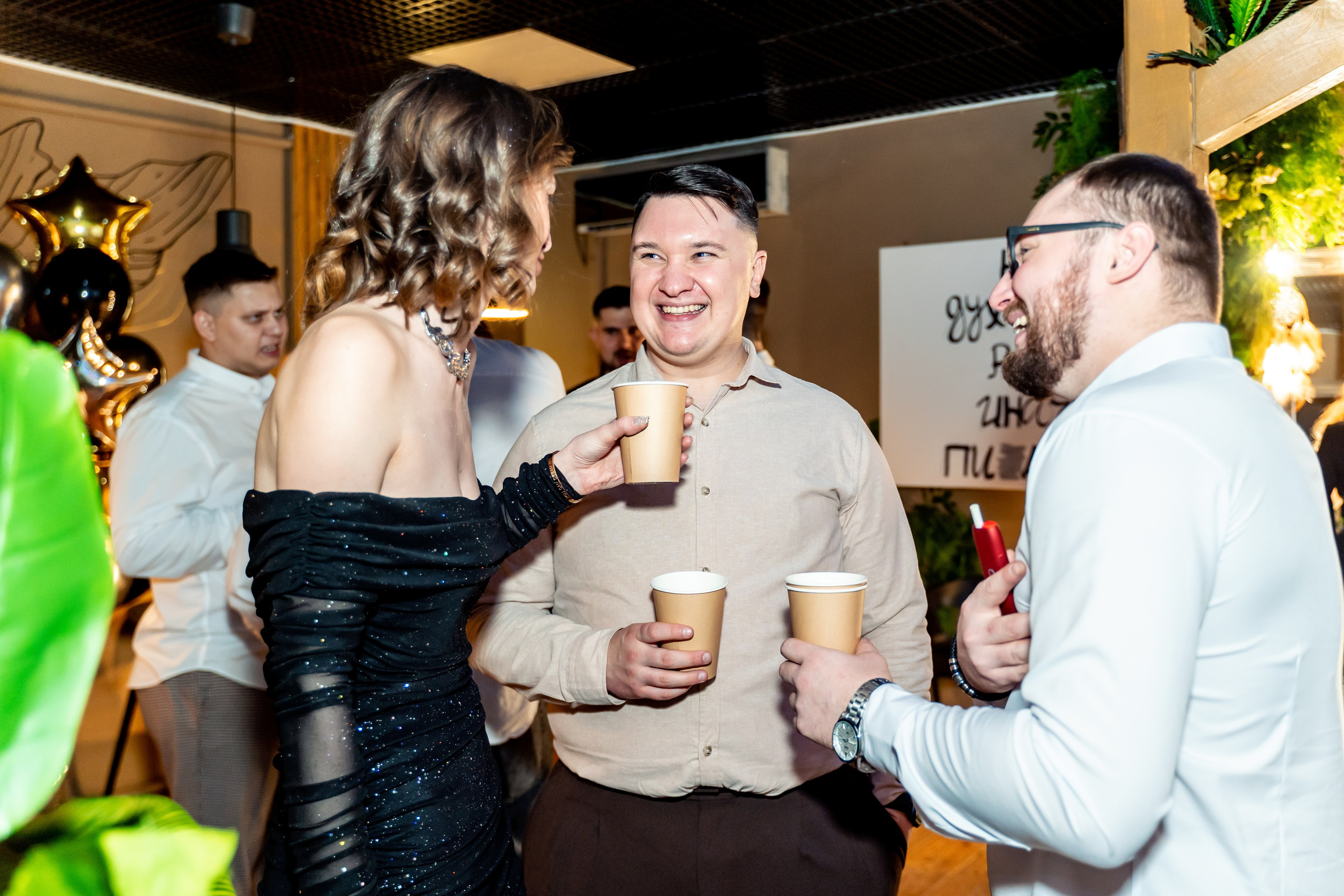 Вечеринка сюрприз для мужа. Взрослый День Рождения. Фотограф \ Видеограф на Крещение, Венчание Москва| Семейные съемки