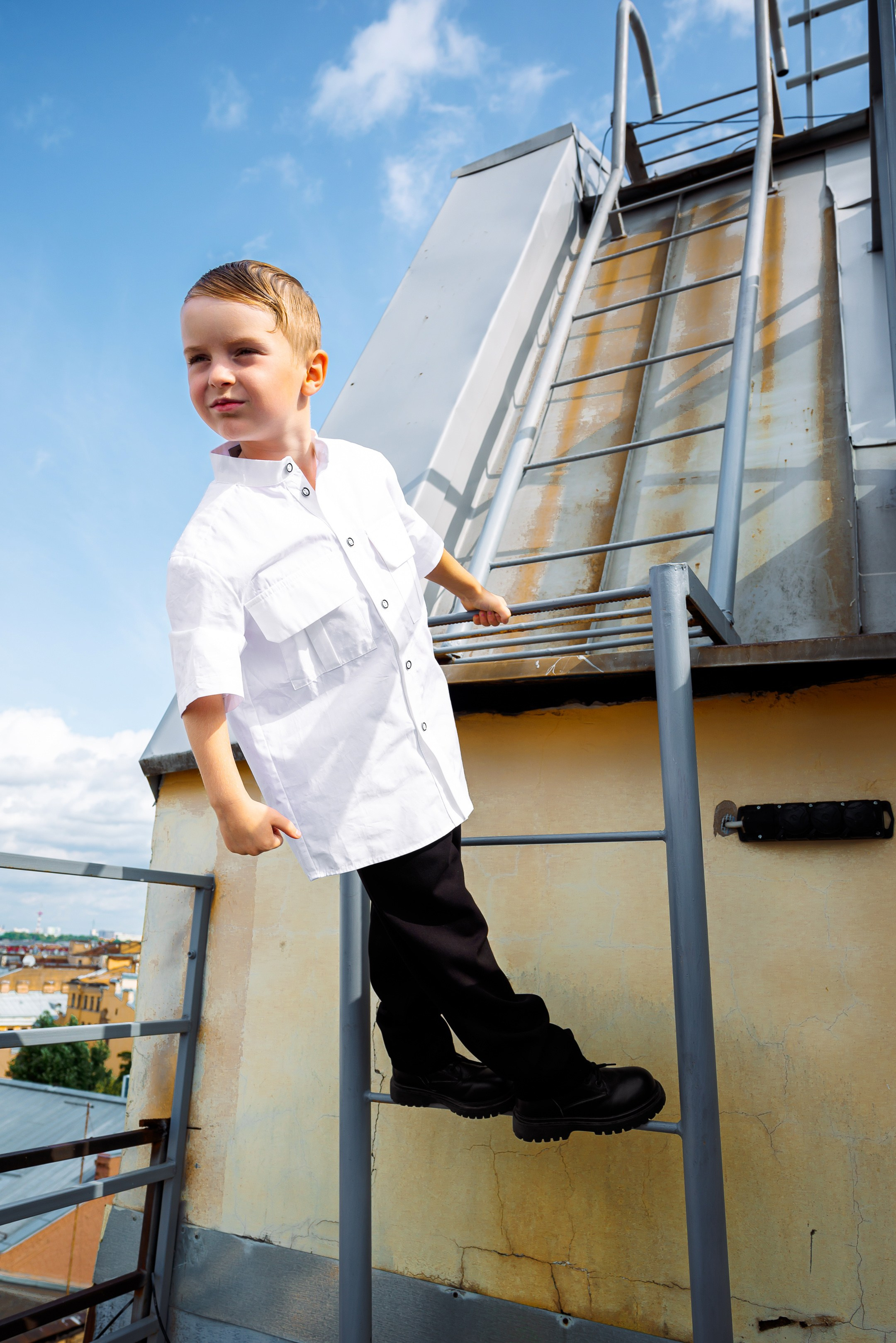 Крыши. Дарья Медведева