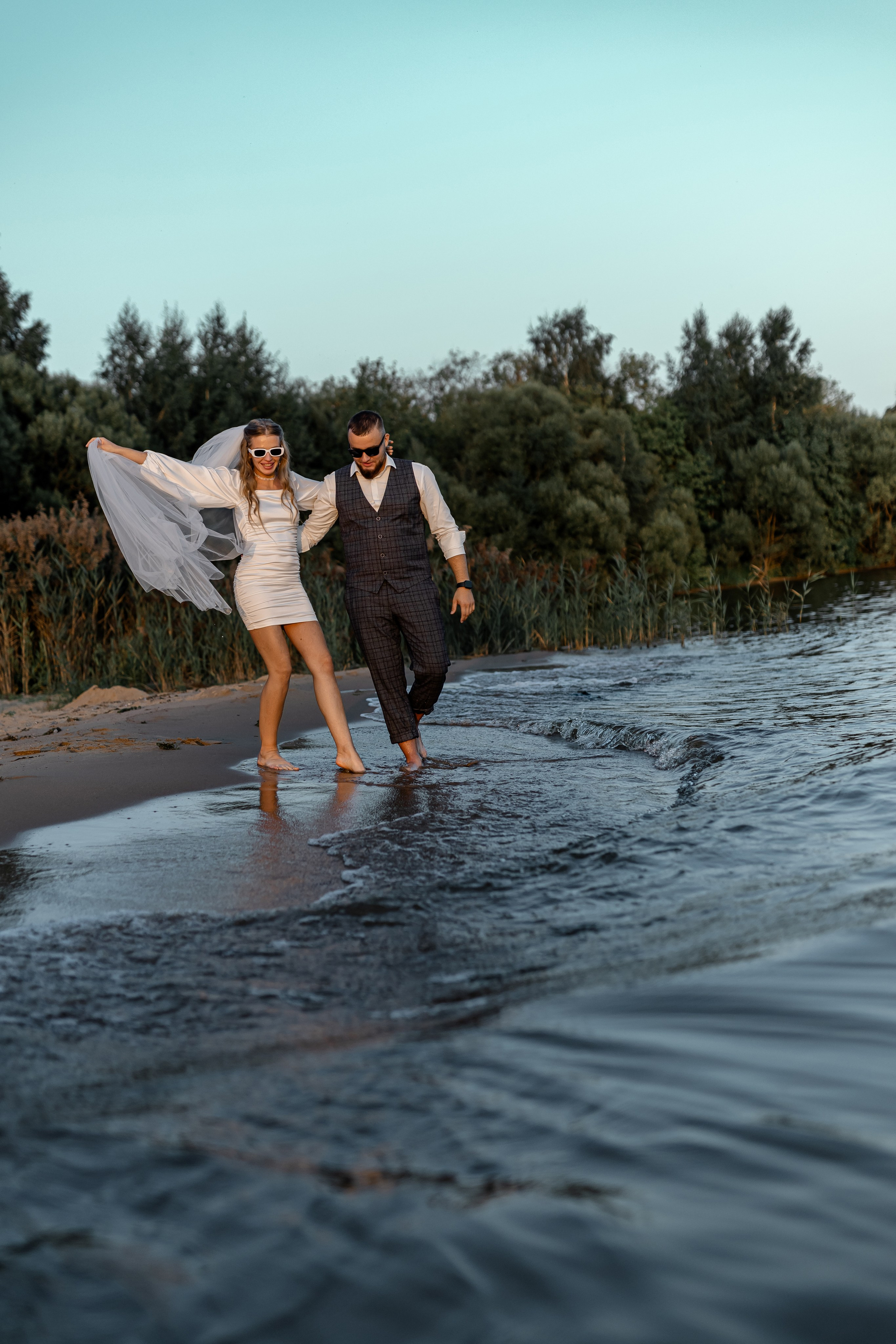 Саша и Ксюша. Свадебная фото-видеосъемка в Москве и Мо