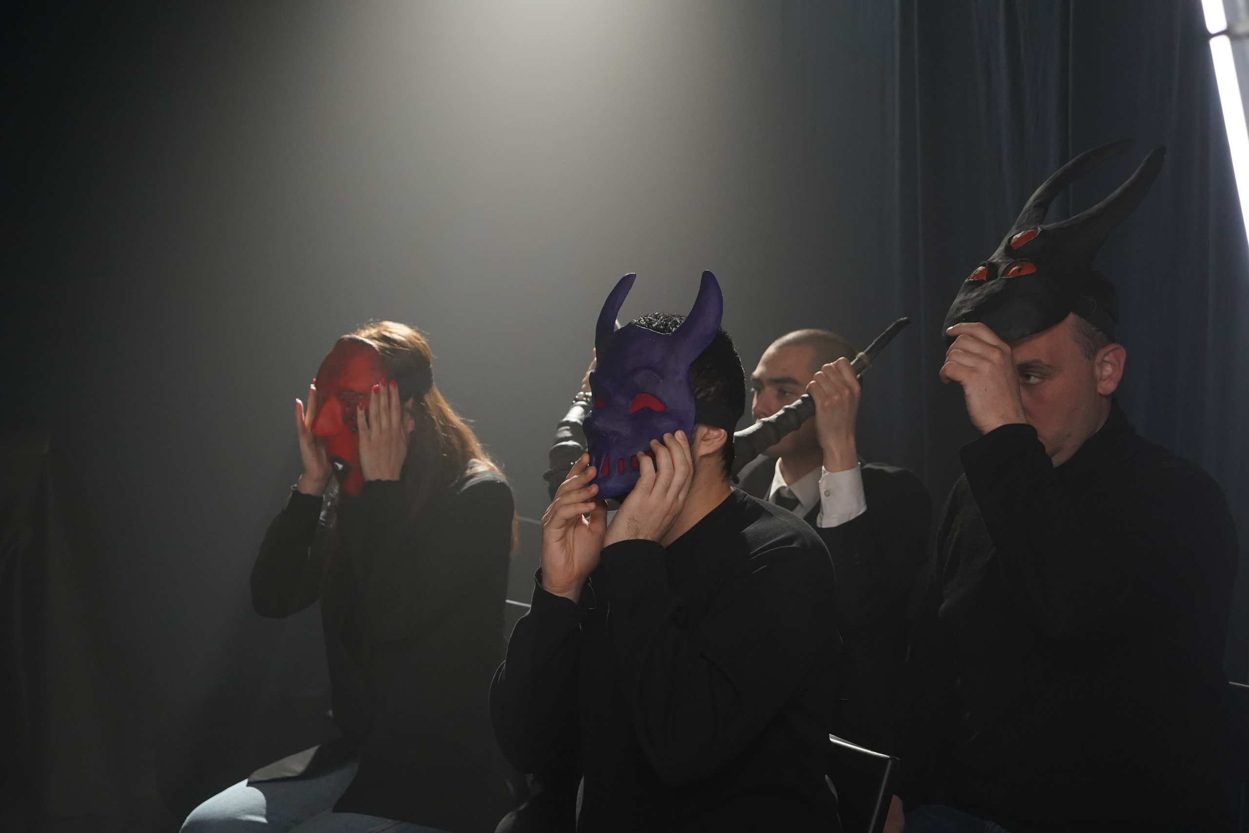 К/м Экзистенциальные ножницы (реж. Н.Григорьева). Главная