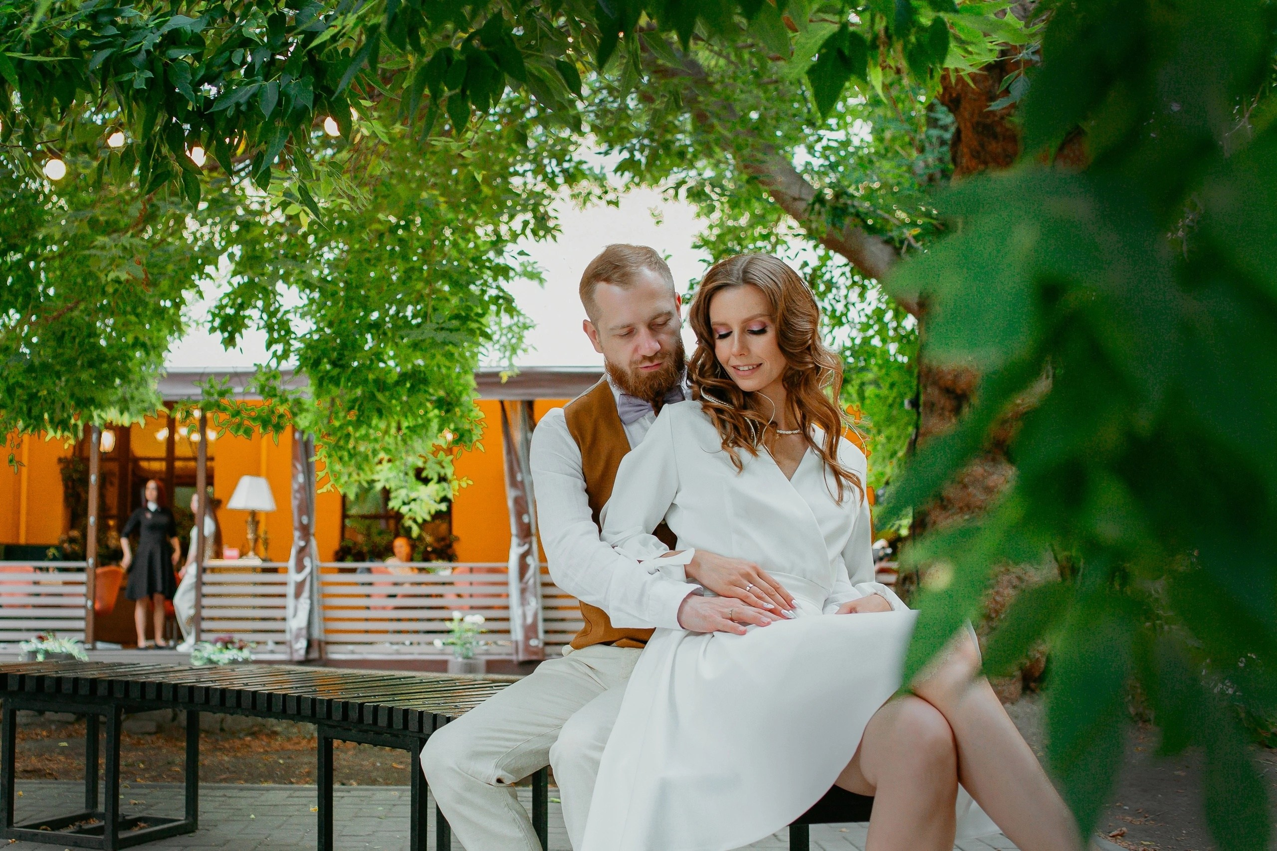 Свадьба Евгения и Илья. Загс. Банкет. Фотограф в Челябинске Ополихина Анна