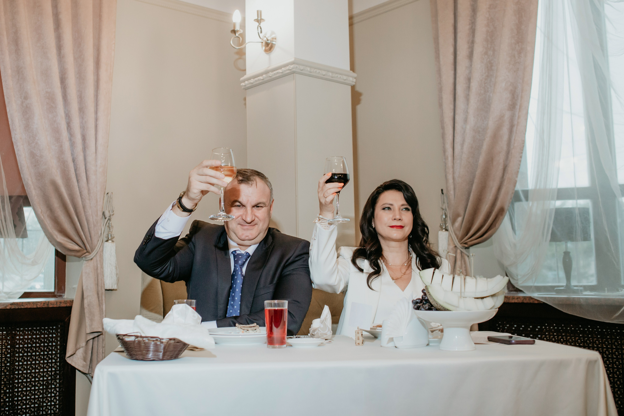 Банкет. Юбилей 50 лет. Фотограф в Челябинске Ополихина Анна