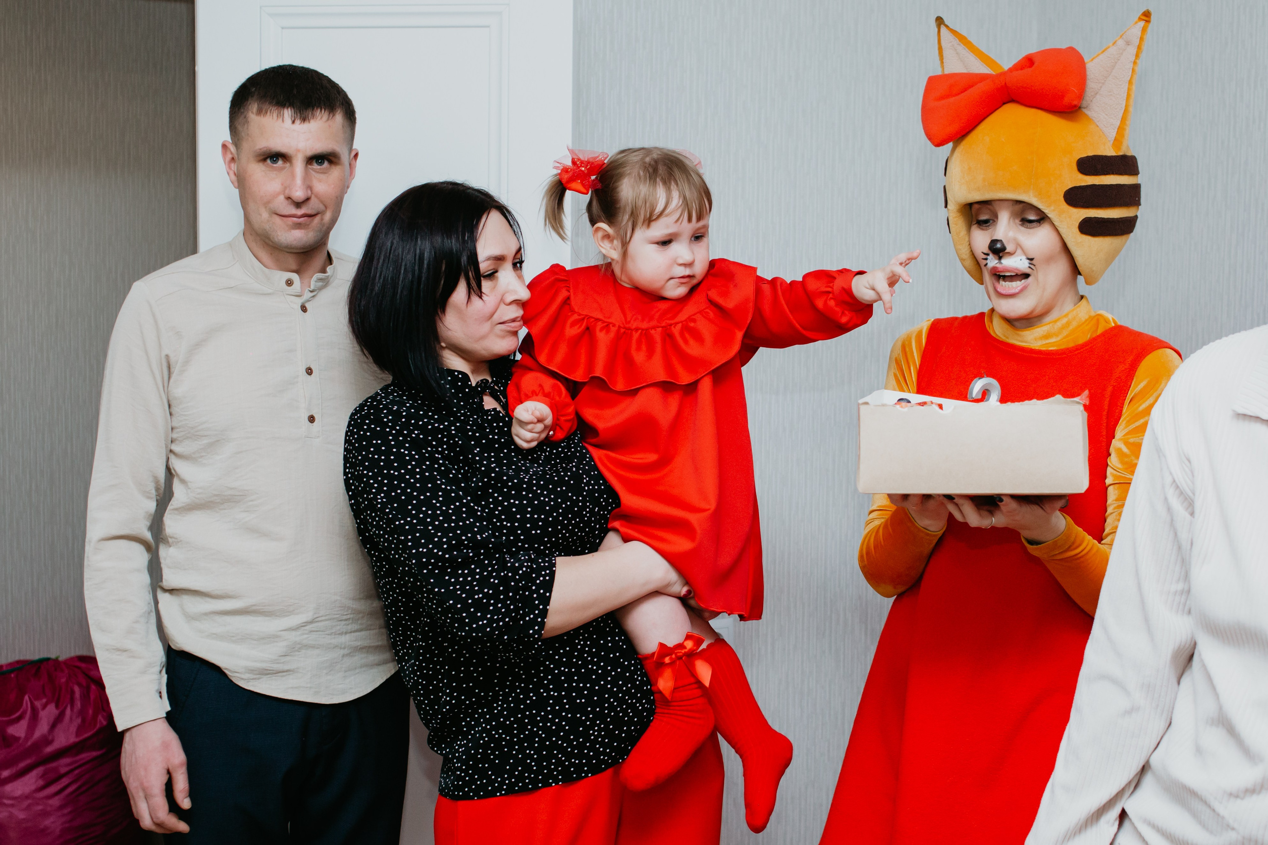 День рождение 2 года. Фотограф в Челябинске Ополихина Анна