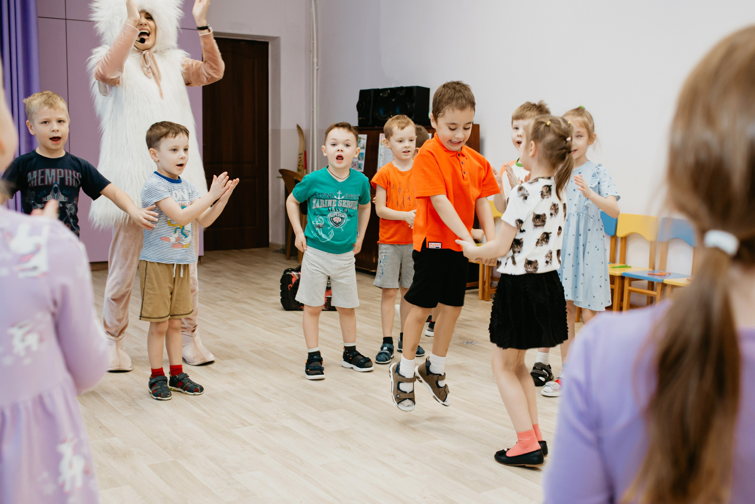 День рождение в детском саду. Фотограф в Челябинске Ополихина Анна